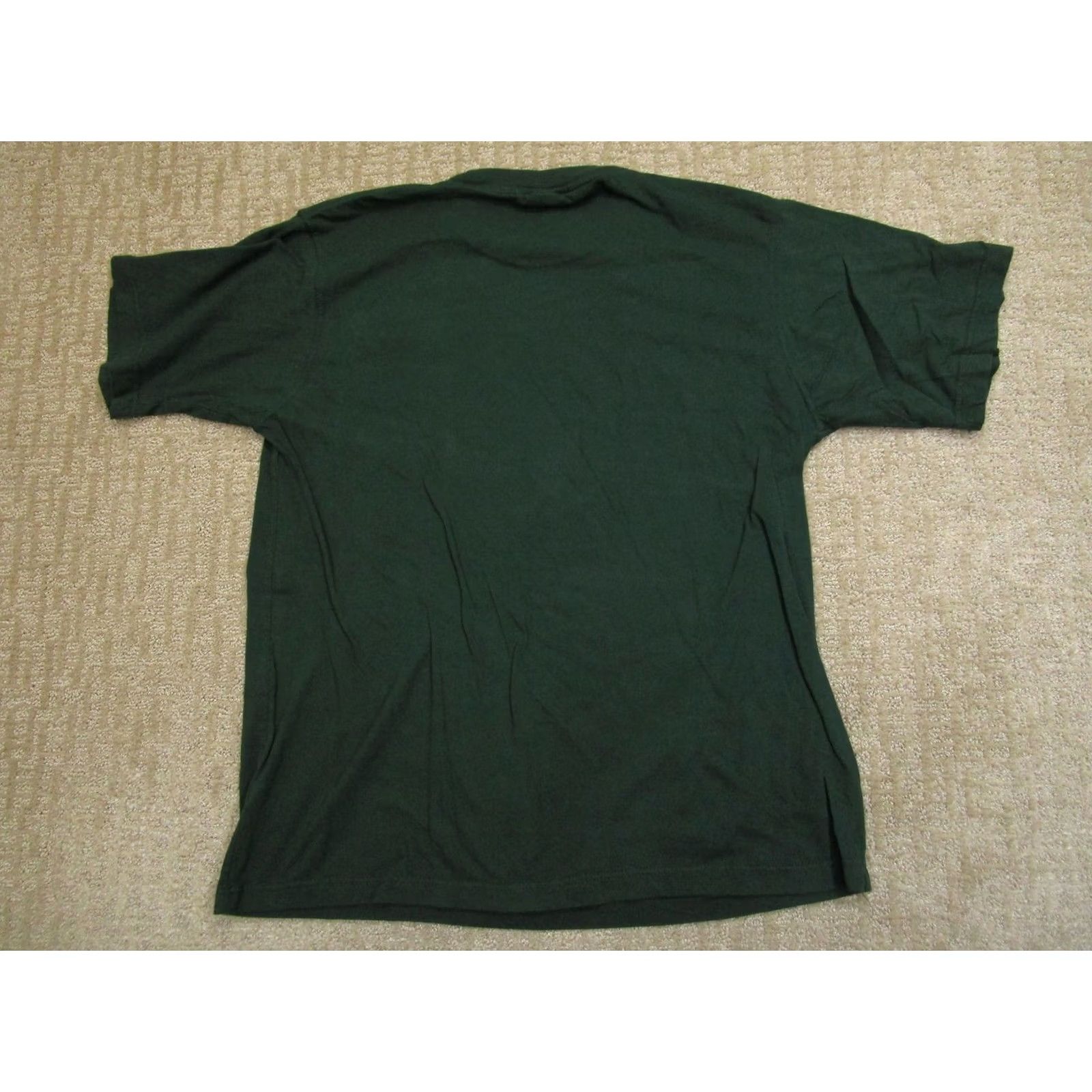 Vintage Rugby World Cup Shirt Men Large Green New Zealand 2011 Rugby Originals Tee Size US L / EU 52-54 / 3 - 3 Thumbnail