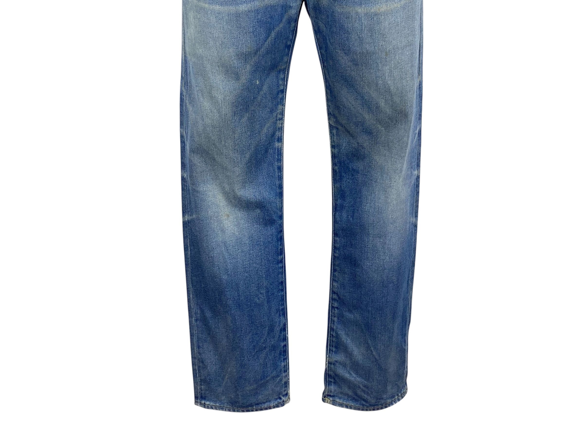 G-Star GStar Raw Jeans Knee Distressed Jeans Pants Size US 30 / EU 46 - 3 Thumbnail