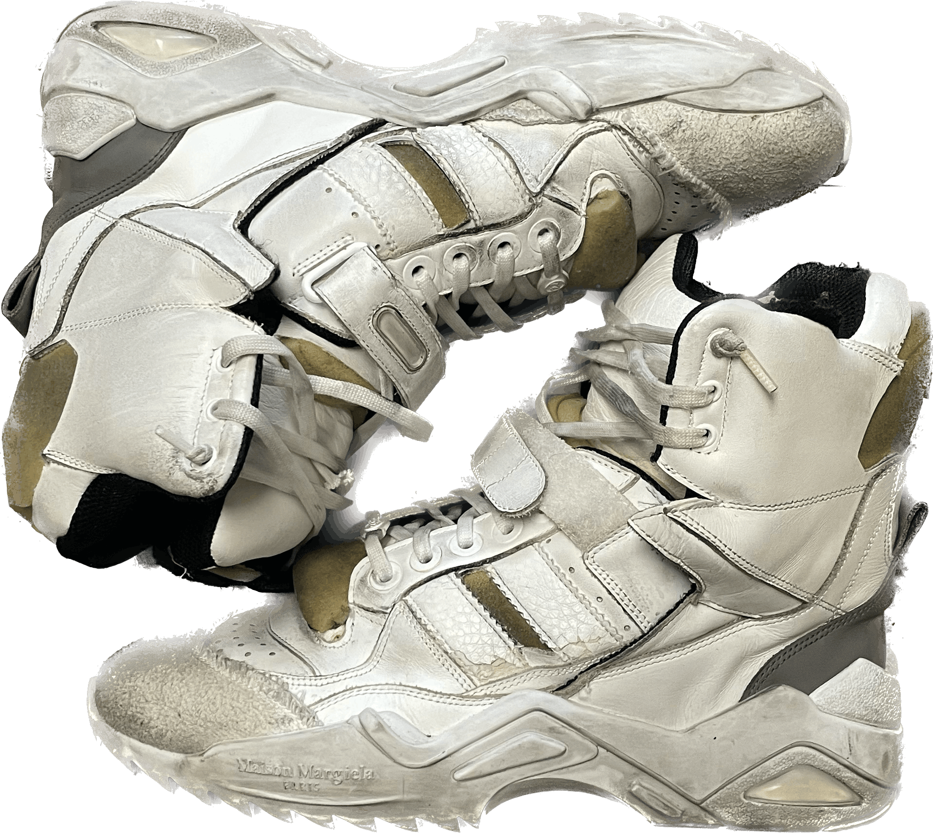 margiela retro fit high top