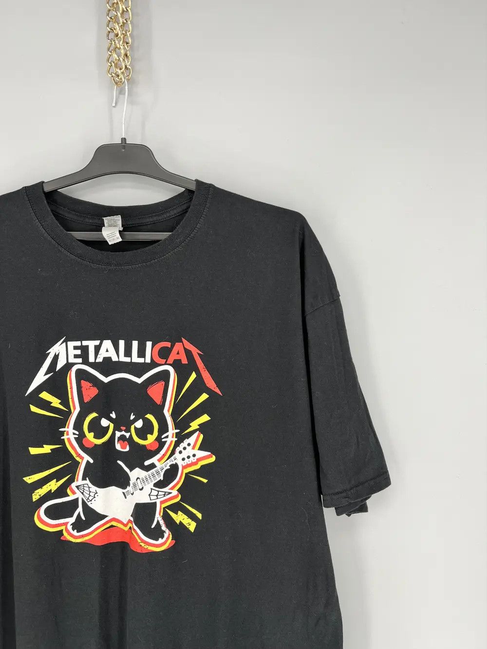 Band Tees Vintage Metallica Heavy Metal Rock Tshirt Size 3XL Size US XXL / EU 58 / 5 - 5 Thumbnail