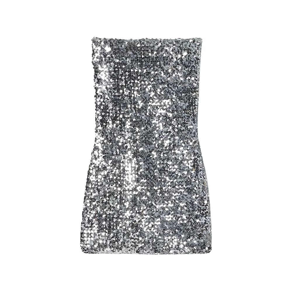Gucci Gucci SILVER Dresses - Cocktail & Party Dresses Size XS / US 0-2 / IT 36-38 - 1 Thumbnail