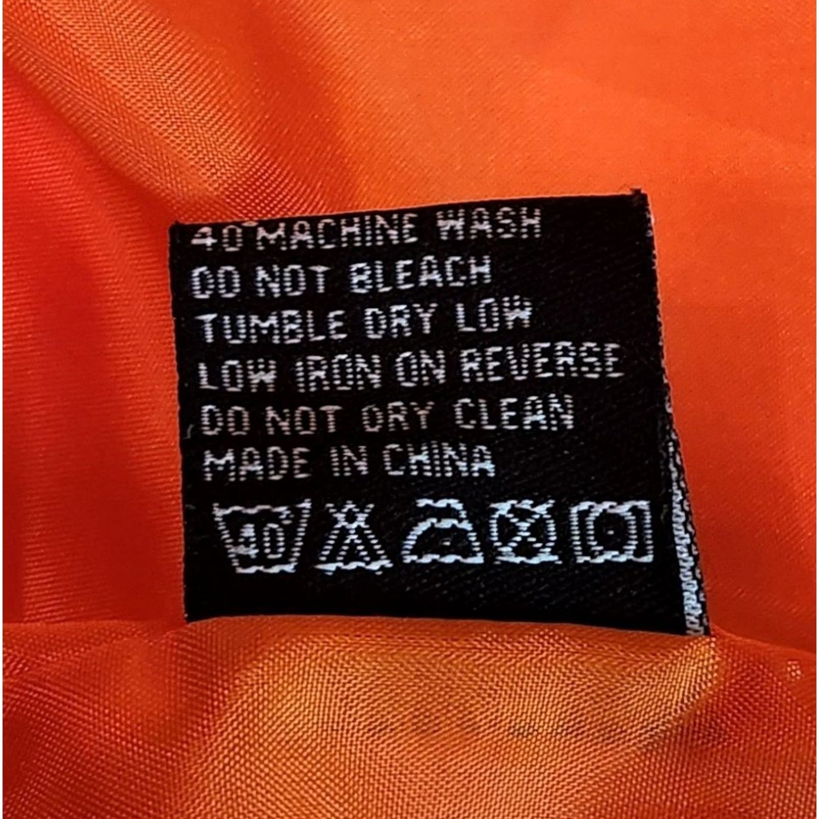 Vintage Palm Springs Golf Pullover Mens XL Orange Microfiber Windbreaker Patch Sleeve Long Sleeve Pullover Size US XL / EU 56 / 4 - 6 Thumbnail