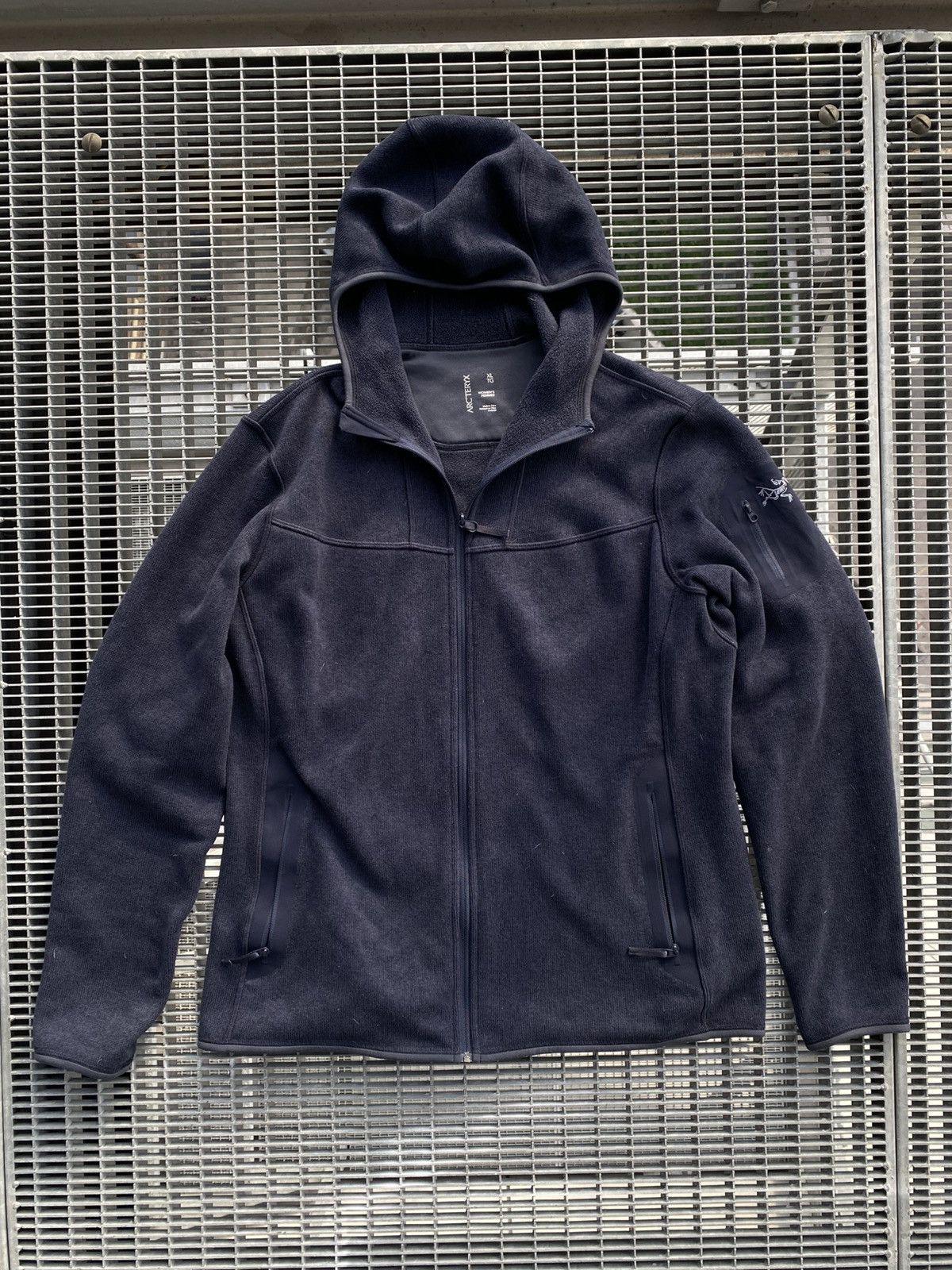 Arc'teryx Arc’teryx Pocket Logo Zip Hooded Fleece Size XL / US 12-14 / IT 48-50 - 1 Thumbnail