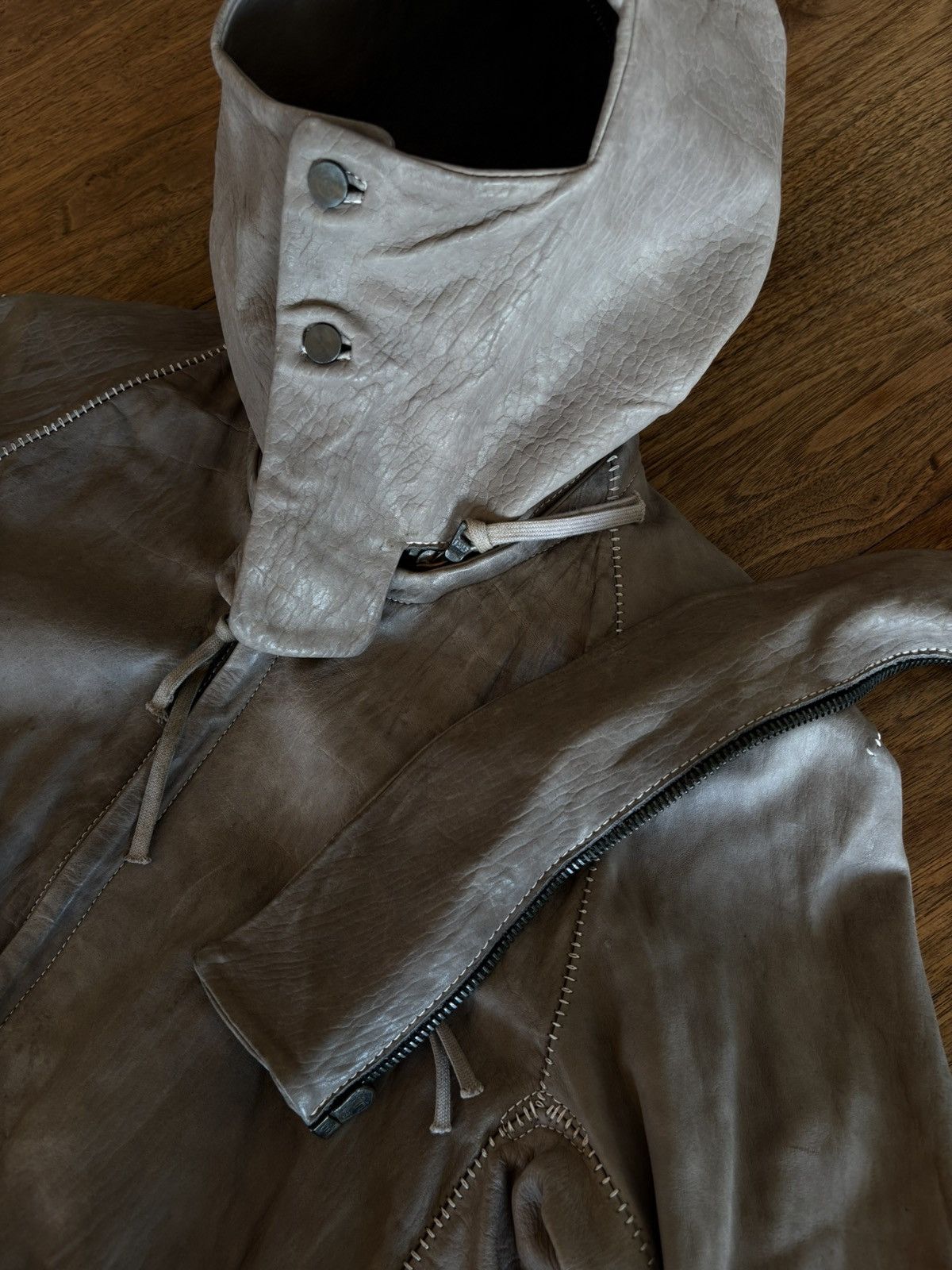Boris Bidjan Saberi GRAIL J2 F2503M Dark Grey with Hood Size US M / EU 48-50 / 2 - 13 Thumbnail