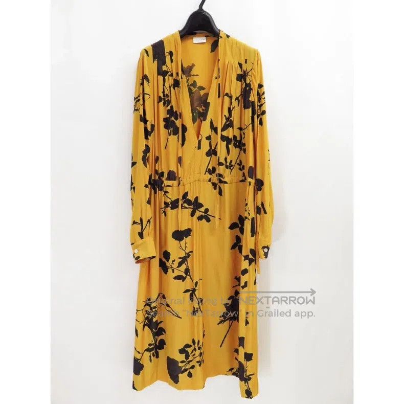 Dries Van Noten size:36 Yellow Dress