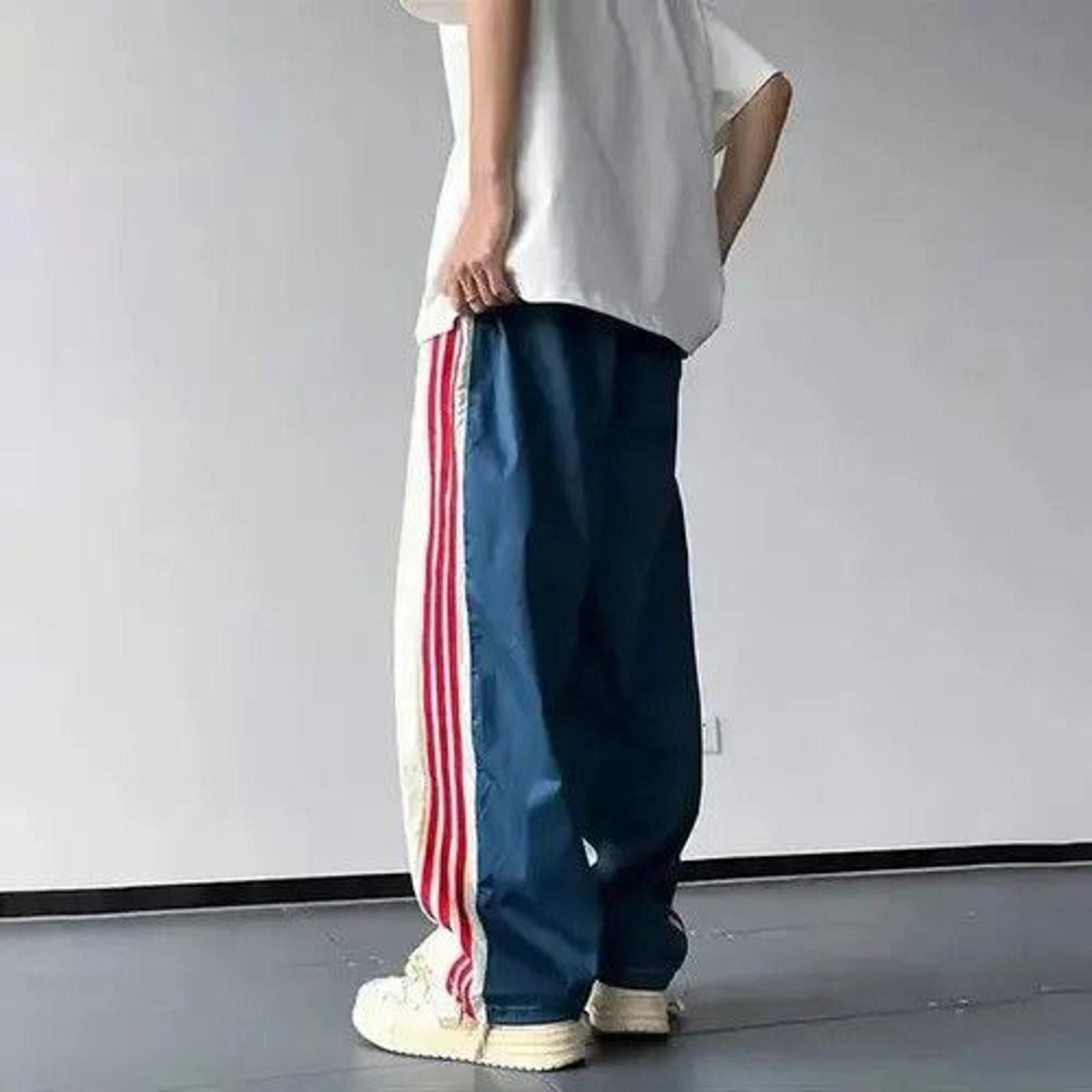 Vintage Track Wide Leg Pants Size US 34 / EU 50 - 3 Thumbnail
