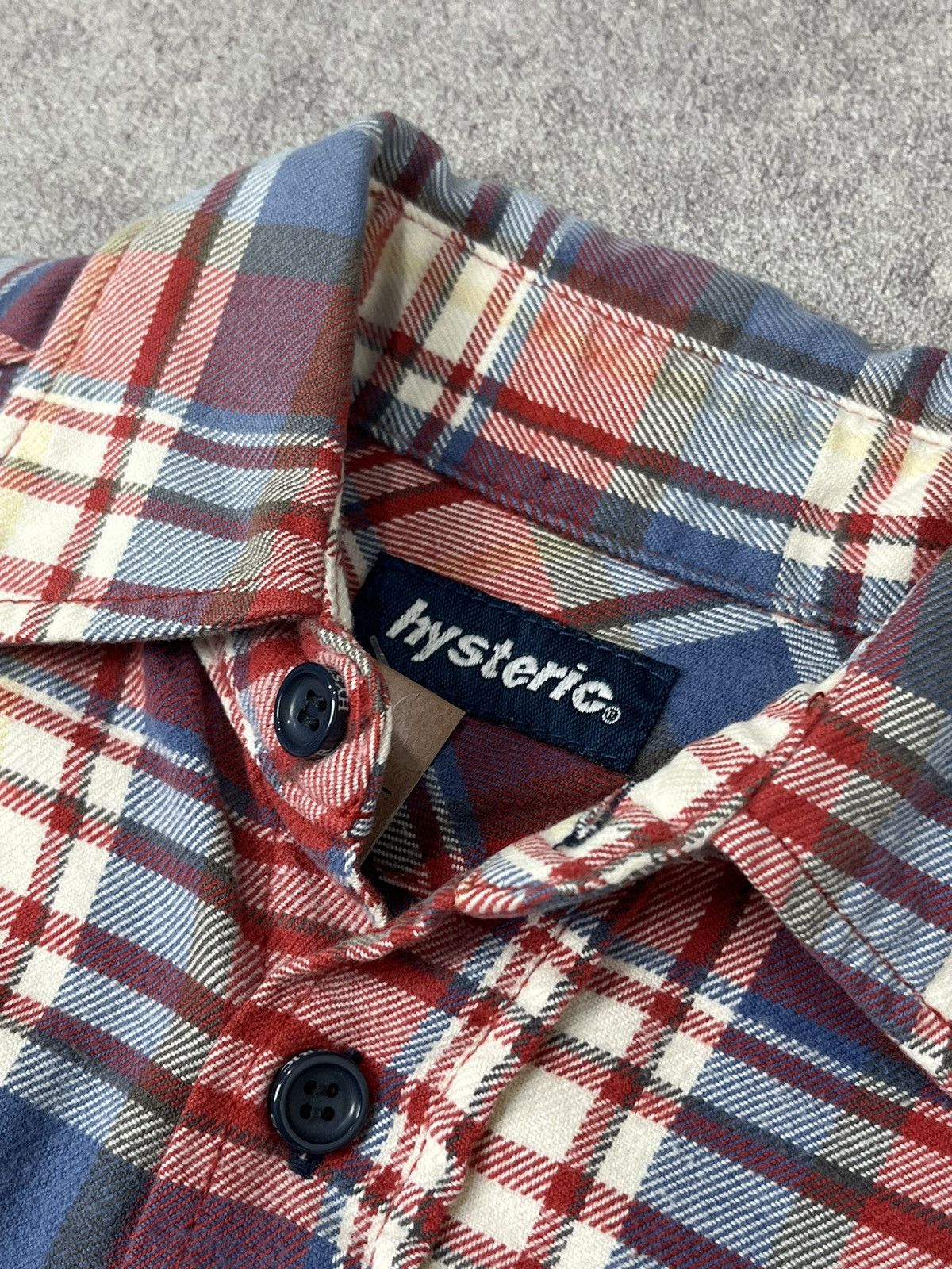 Hysteric Glamour × If Six Was Nine × Japanese Brand Hysteric glamour flannel shirt Size US S / EU 44-46 / 1 - 6 Thumbnail