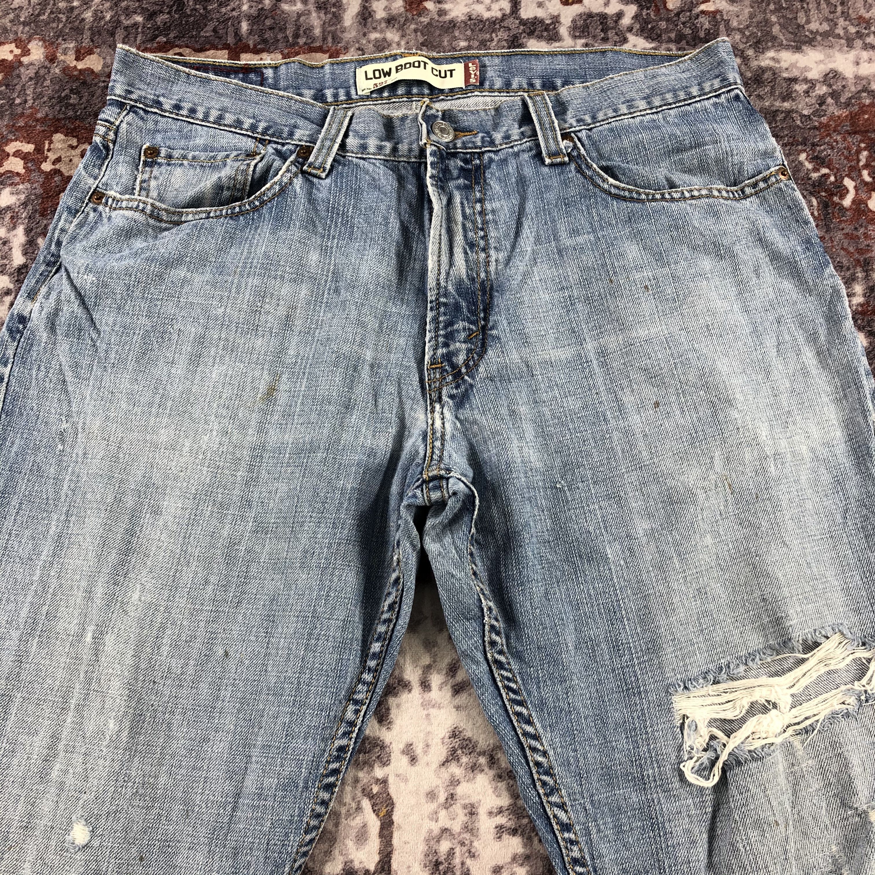 Levi's × Vintage Vintage Levis 527 Flare Jeans-JM3020 Size US 34 / EU 50 - 3 Thumbnail