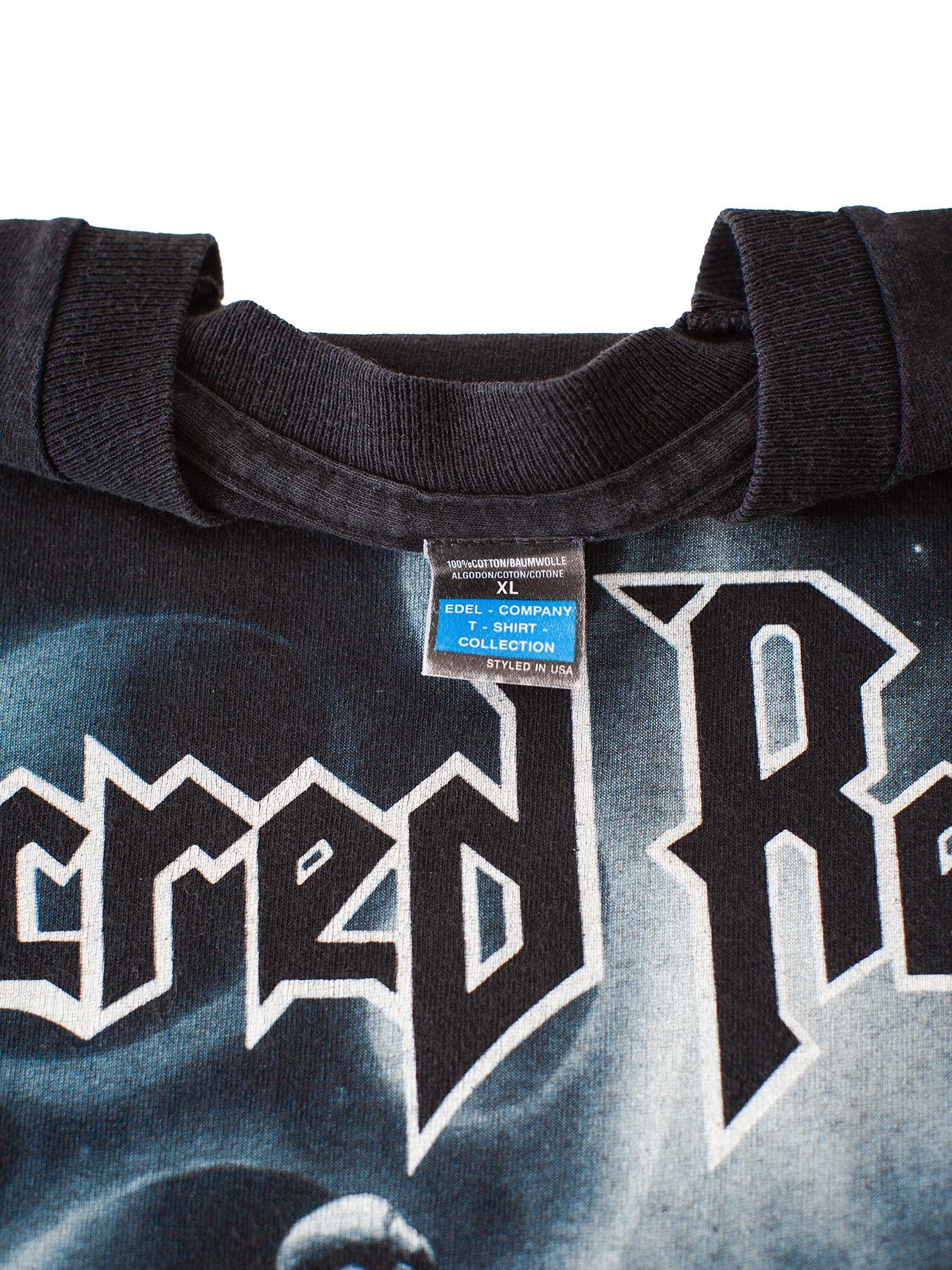 Band Tees Vintage 1991 Sacred Reich Trash Metal Band 90s Promo T-Shirt Size US XL / EU 56 / 4 - 2 Thumbnail