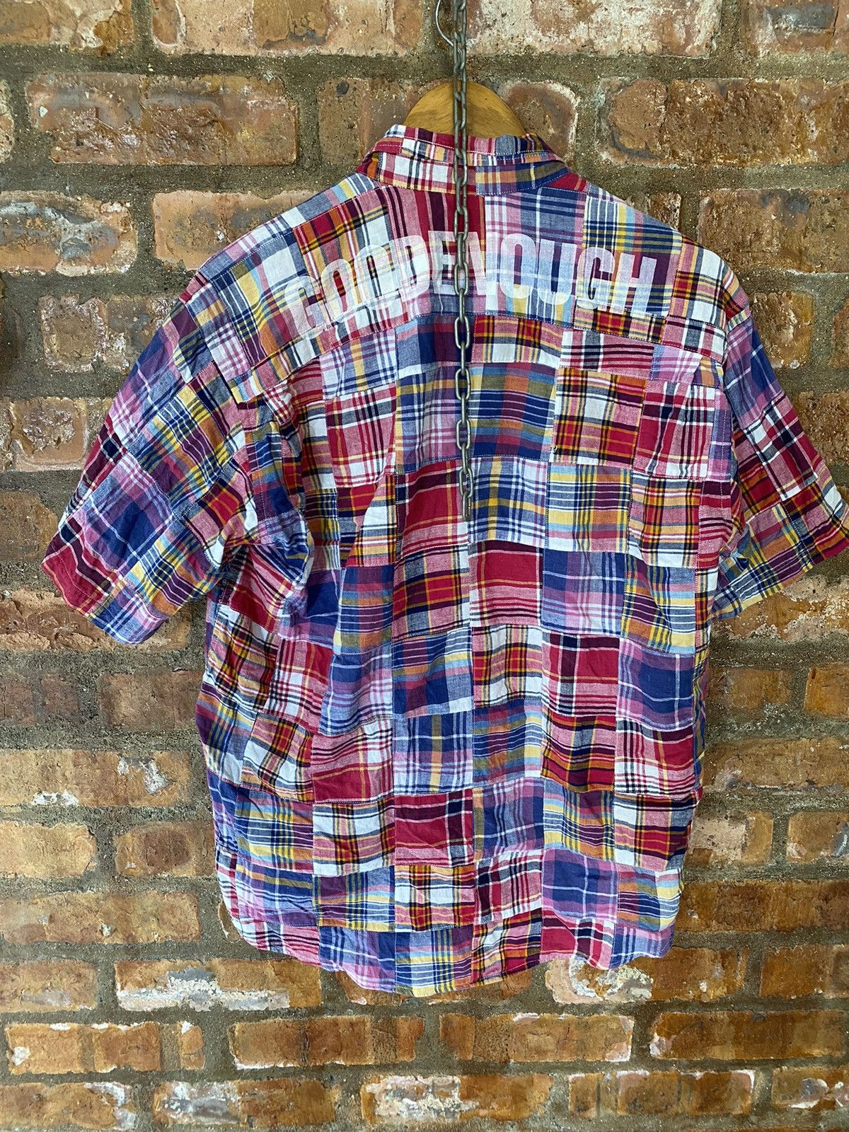 Fragment Design SS1998 GDEH patchwork button up Size US M / EU 48-50 / 2 - 9 Thumbnail