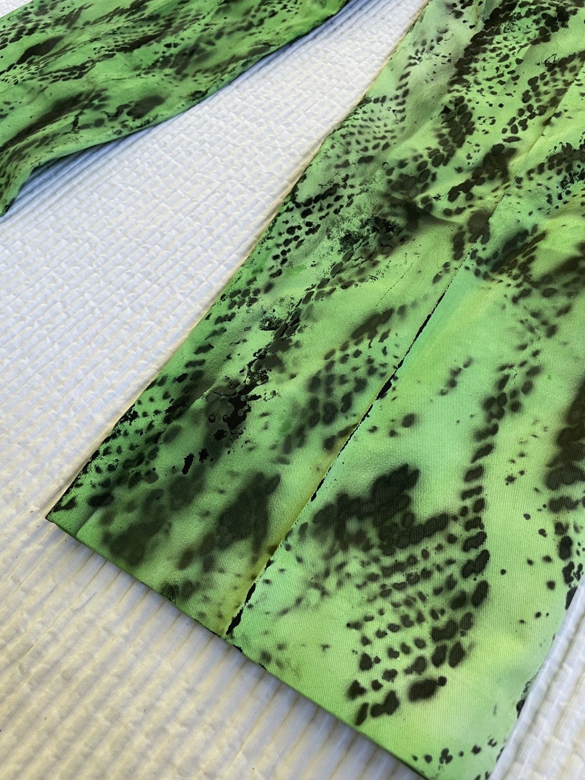 Handmade × Vintage SlattPat Slime Hand Camo Pant Size US 32 / EU 48 - 19 Thumbnail