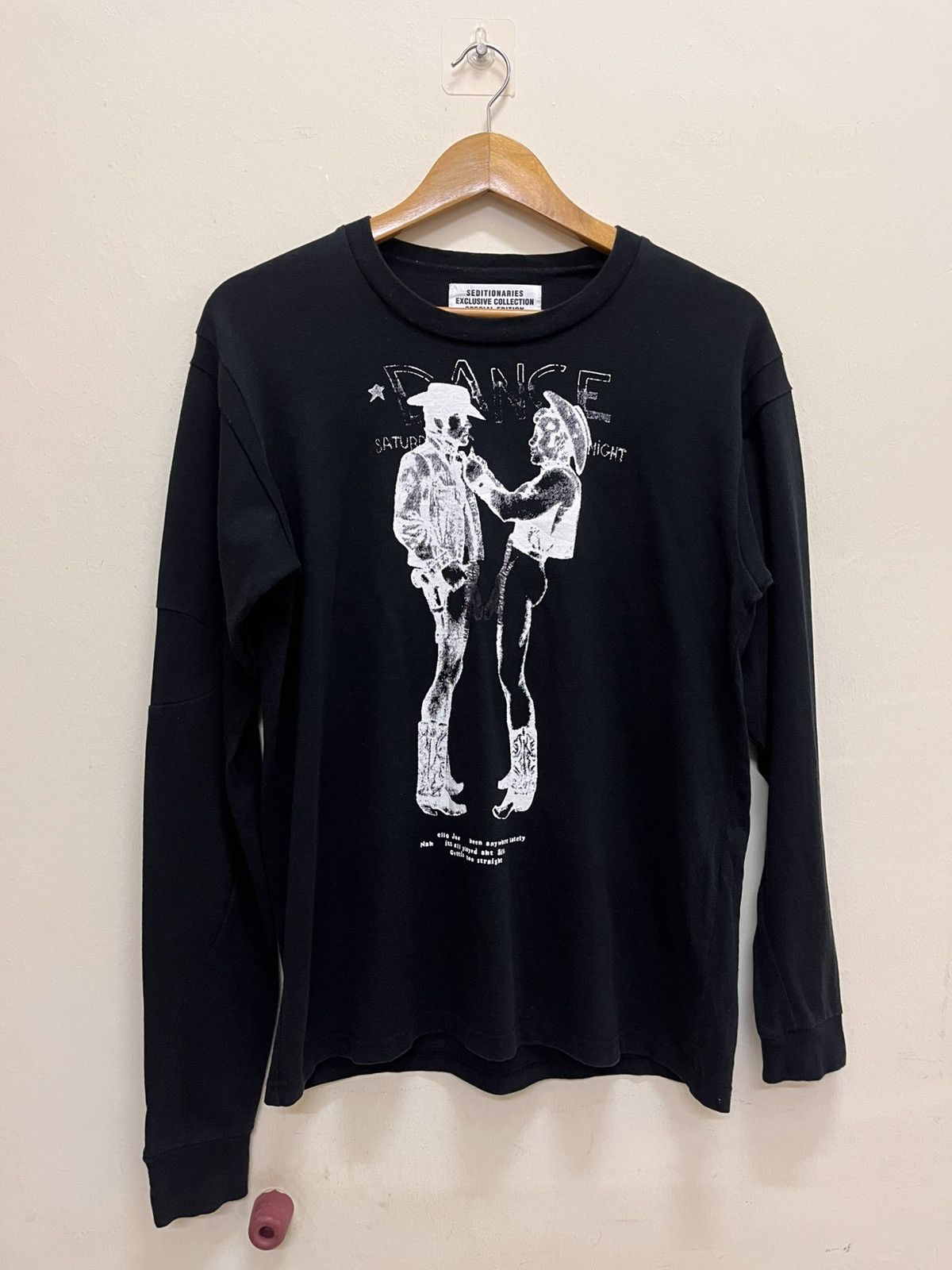 Seditionaries Seditionaries Cowboy Repro by 666 Longsleeve Size US M / EU 48-50 / 2 - 13 Thumbnail