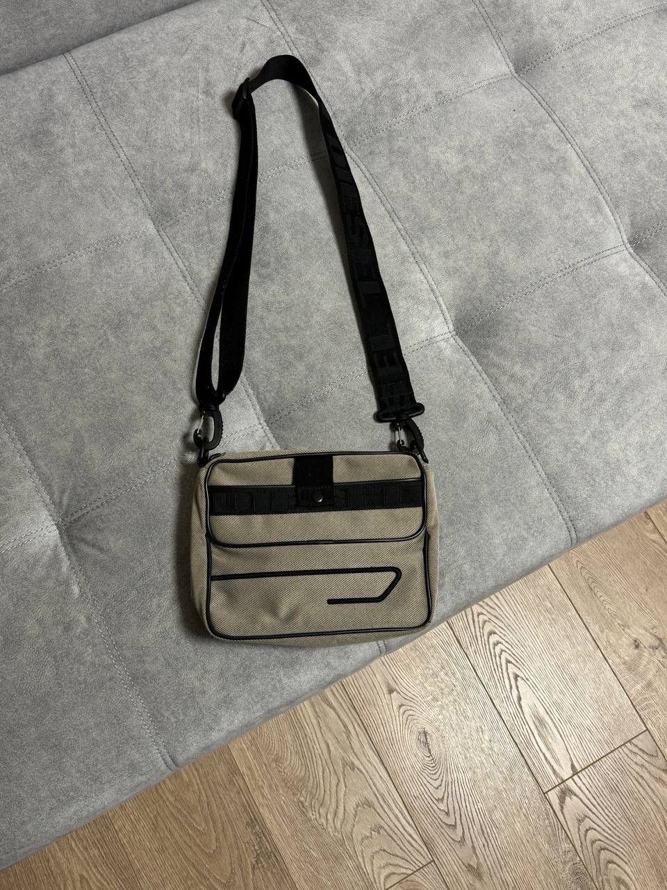 Diesel Vintage Diesel Y2K military crossbody shoulder bag Size ONE SIZE - 2 Thumbnail