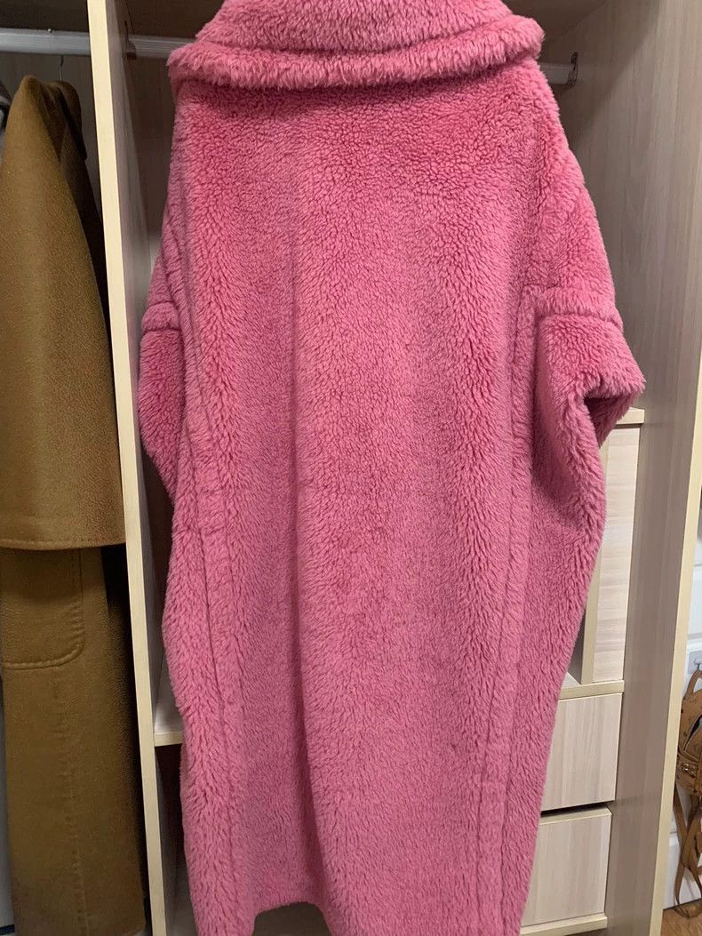 Other Max Mara Teddy Long Pink Coat-2508 Size US S / EU 44-46 / 1 - 3 Thumbnail