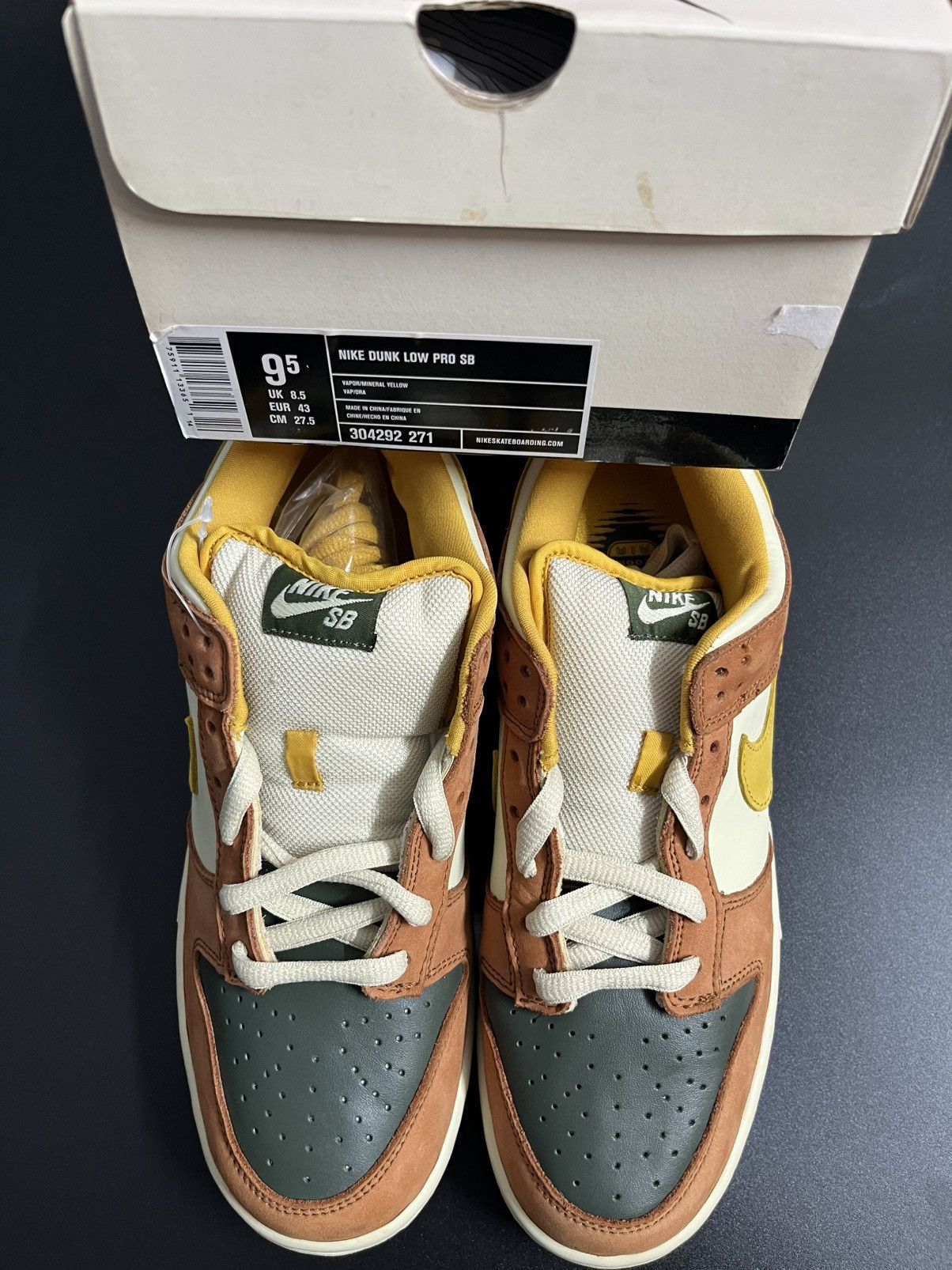 Nike Nike sb dunk low Vapor Mineral Size US 9.5 / EU 42-43 - 9 Thumbnail