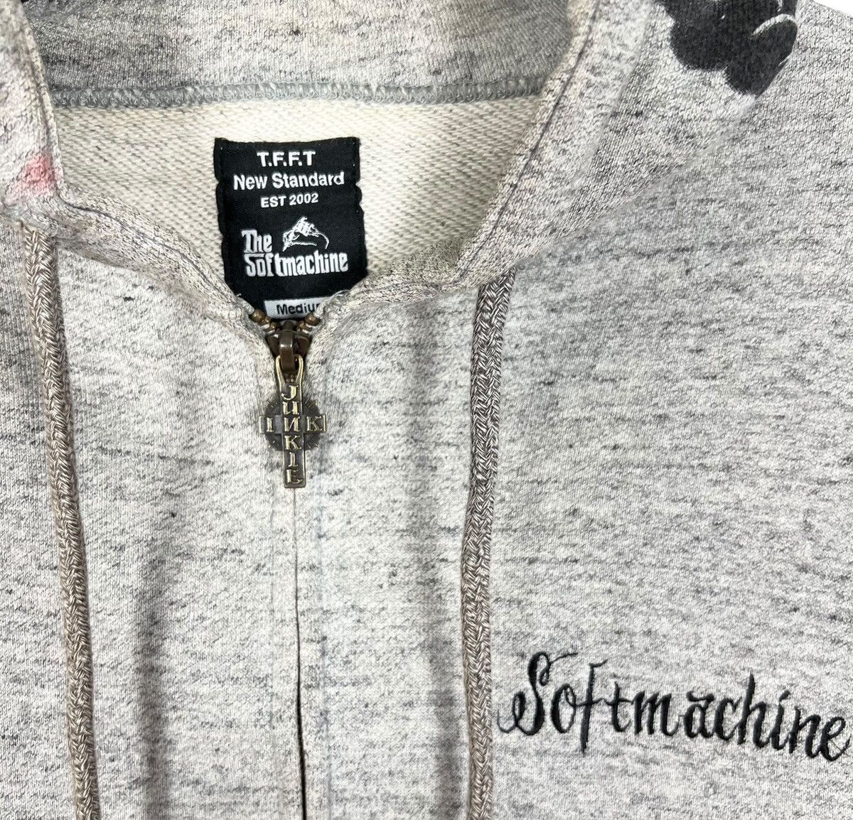 SOFTMACHINE Soft Machine Ink Junkie TFFT Zipper Hoodie Jacket Size US M / EU 48-50 / 2 - 5 Thumbnail