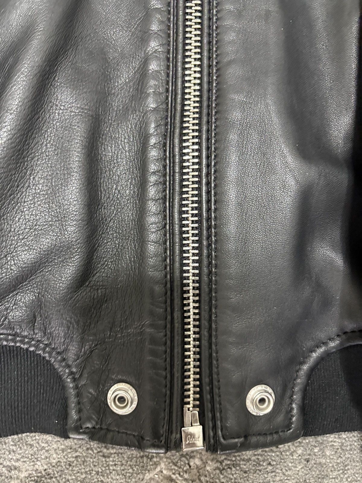 Diesel Diesel real leather Zip hoodie RARE S Size US S / EU 44-46 / 1 - 3 Thumbnail