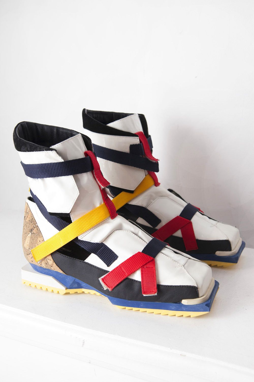 Raf Simons SS08 De Stijl hiking boots Size US 10 / EU 43 - 5 Thumbnail
