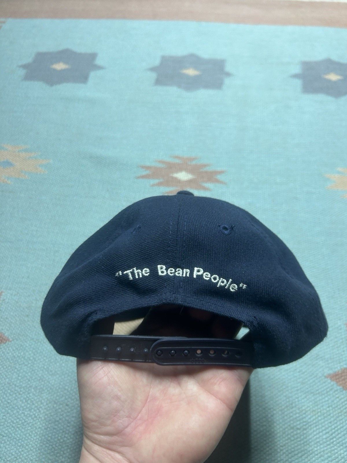 Vintage Vtg SnapBack hat Agri Sales Michigan the bean people farm Size ONE SIZE - 5 Thumbnail