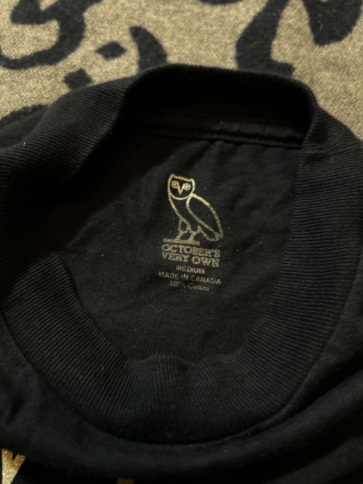 Drake × October's Very Own 2013 “Would You Like A Tour” Tshirt Size US M / EU 48-50 / 2 - 4 Thumbnail