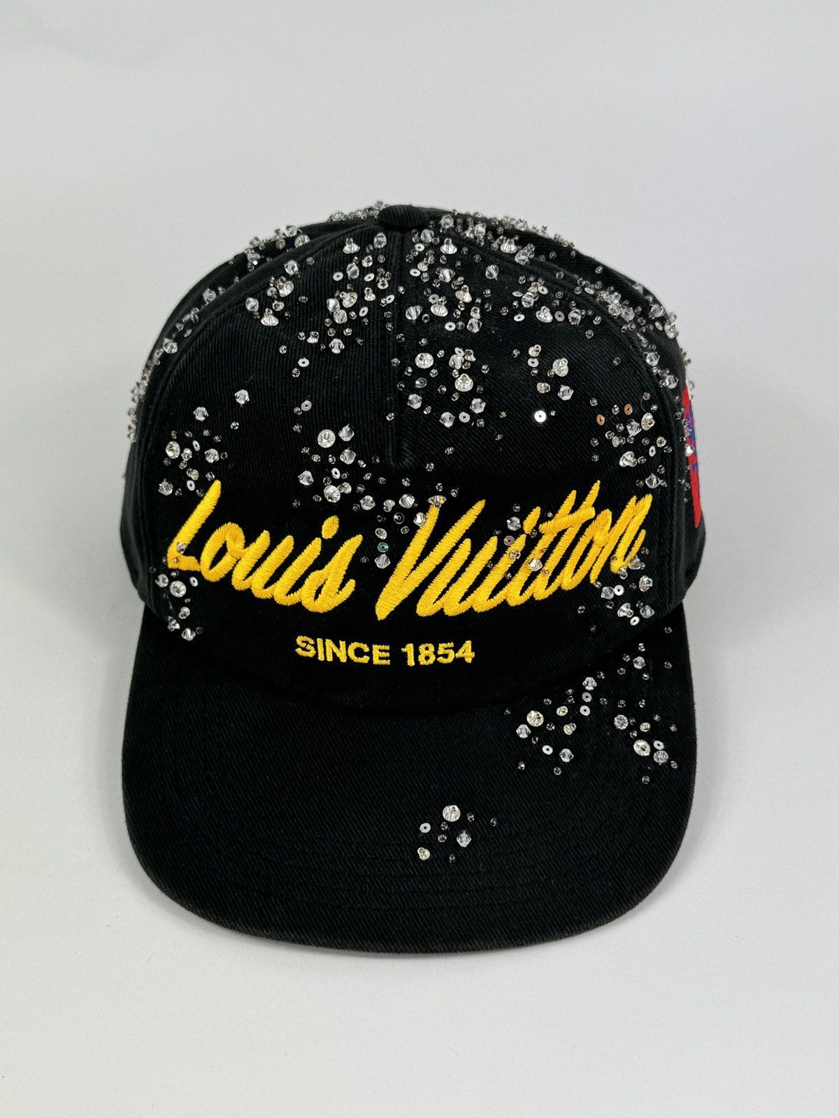 Louis Vuitton VIRGIL ABLOH CRYSTAL EMBELLISHED CAP Size ONE SIZE - 3 Thumbnail