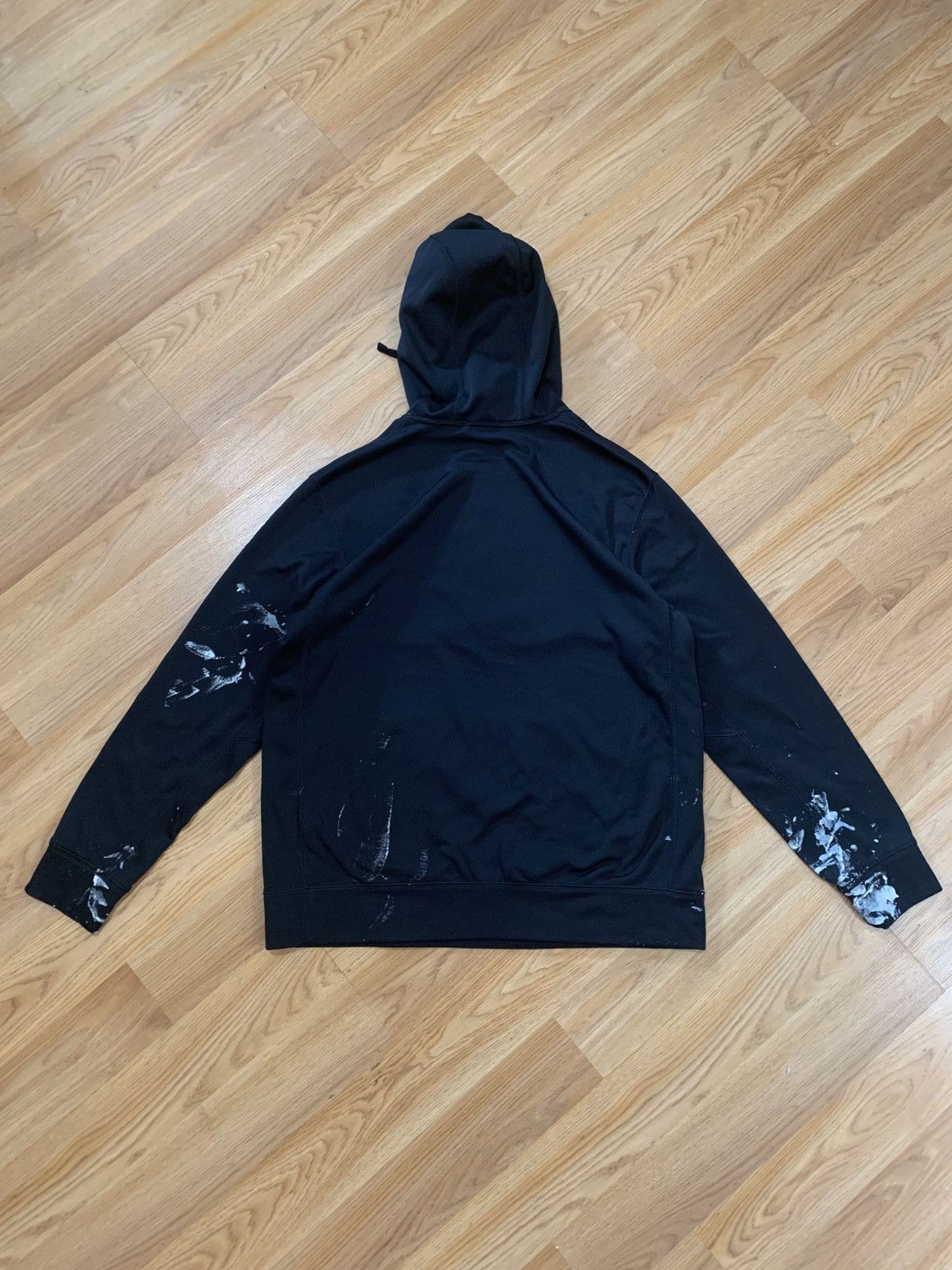 Nike Sz L - Nike Therma-Fit Hoodie Sweatshirt Paint Splatter 2014 Size US L / EU 52-54 / 3 - 3 Thumbnail