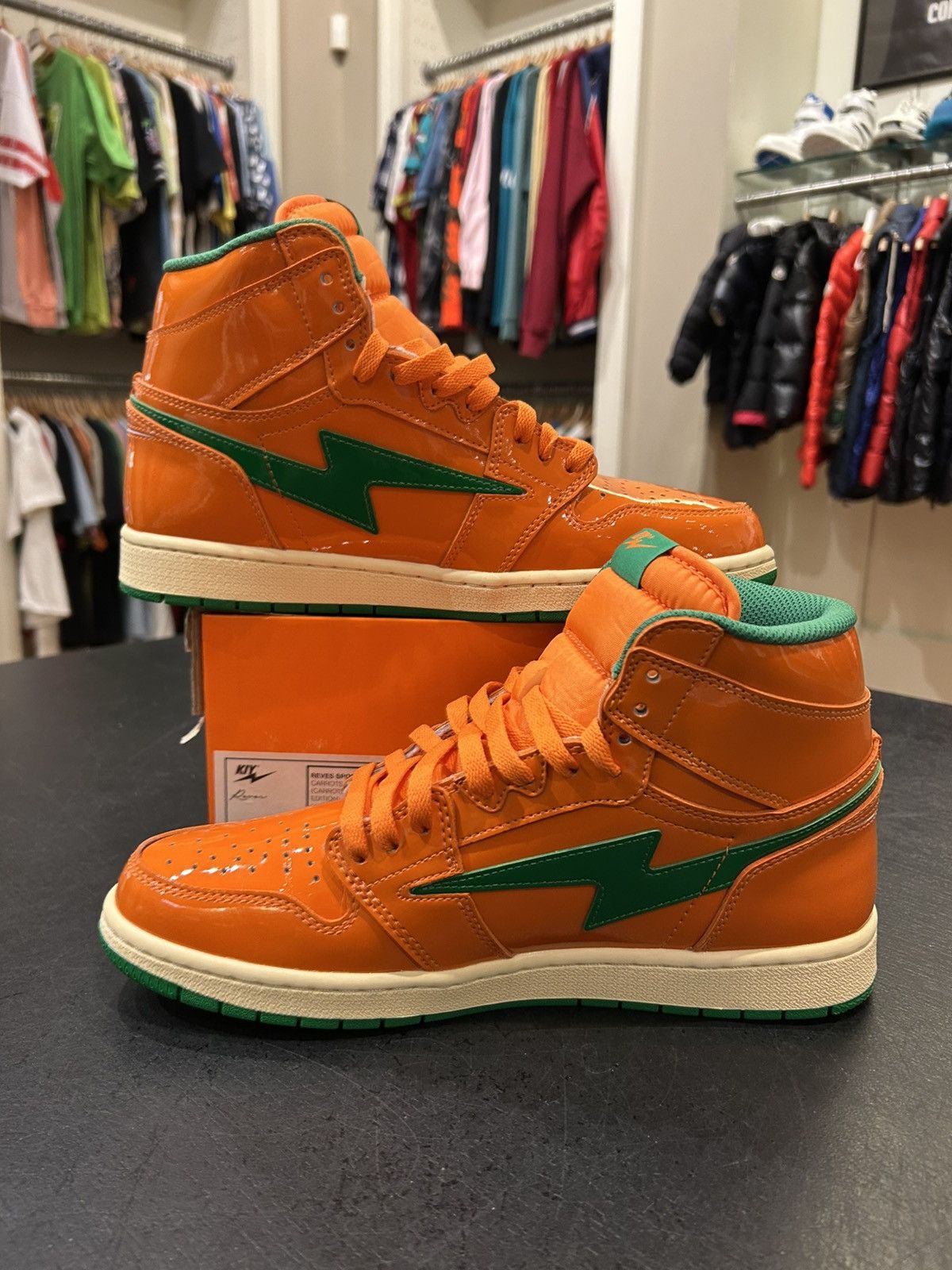 Reves Paris Air Kay Anwar Carrots High Top Size US 10 / EU 43 - 2 Thumbnail