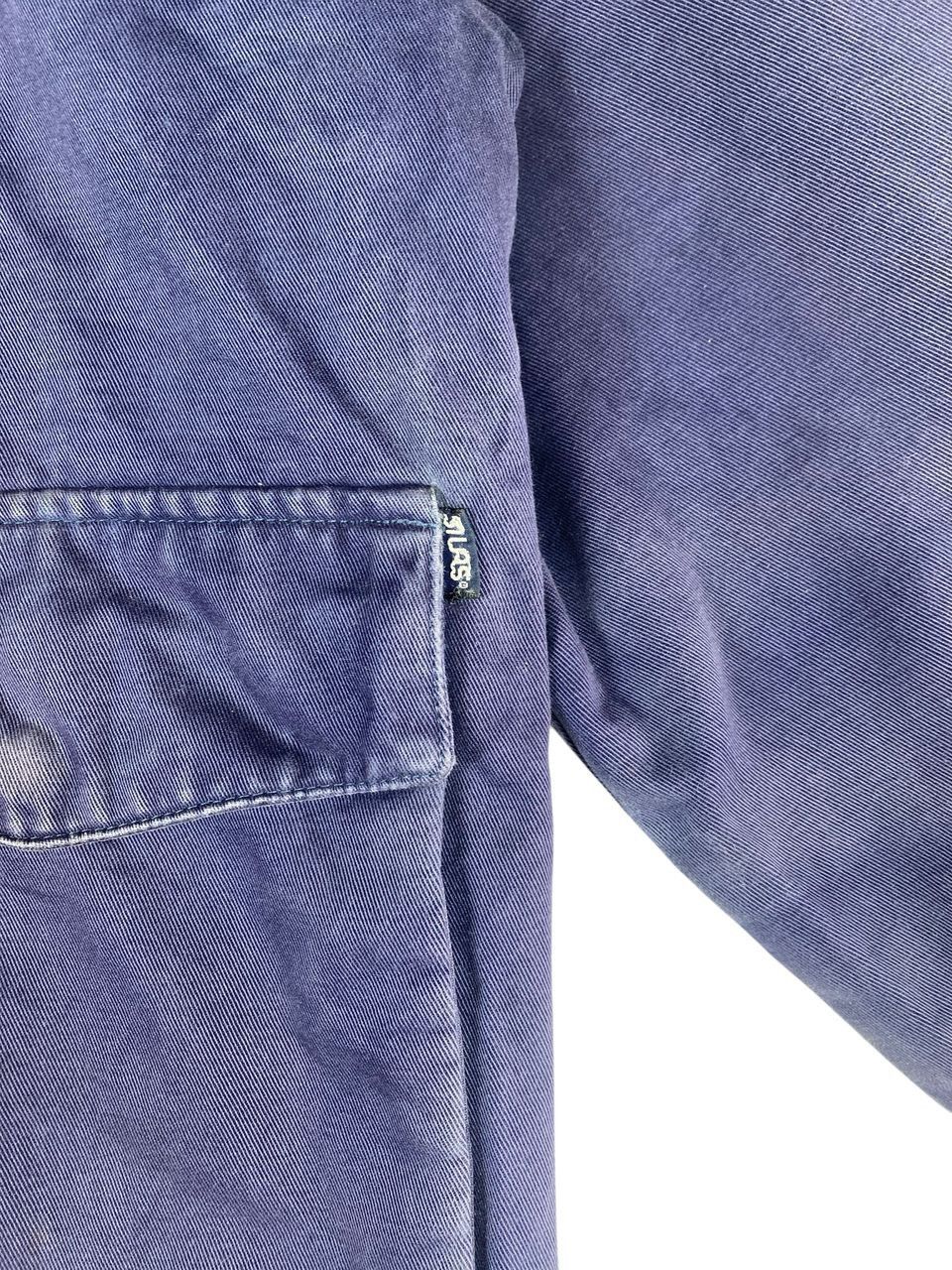 Silas × Vintage Vtg 90s rare SILAS carlo jacket twin pocket workwear design Size US M / EU 48-50 / 2 - 2 Thumbnail