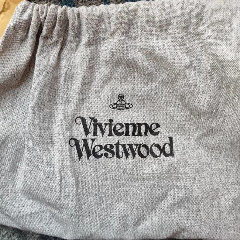 Vivienne Westwood Vivienne Westwood size os Navy blue embroidered dumpling ba Size ONE SIZE - 7 Thumbnail