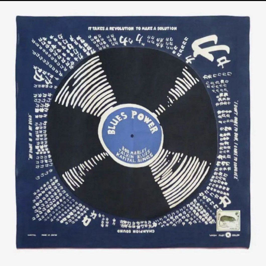 Kapital Kapital bandanna Size ONE SIZE - 1 Thumbnail