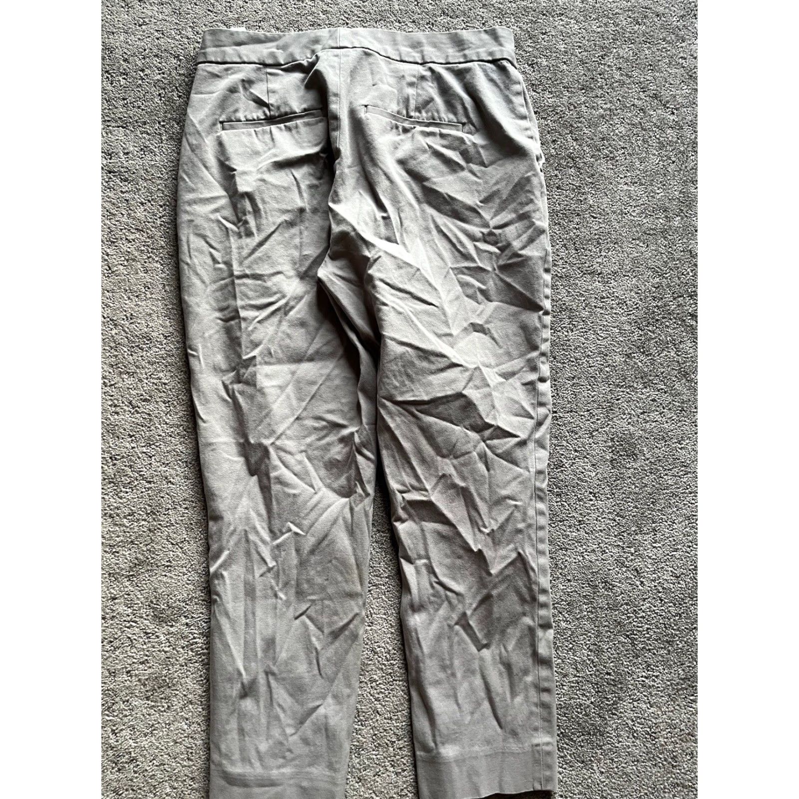 Banana Republic Banana Republic Pants Women's Gray High Rise Slim stretch Size 6P Womens Size 28" / US 6 / IT 42 - 3 Thumbnail