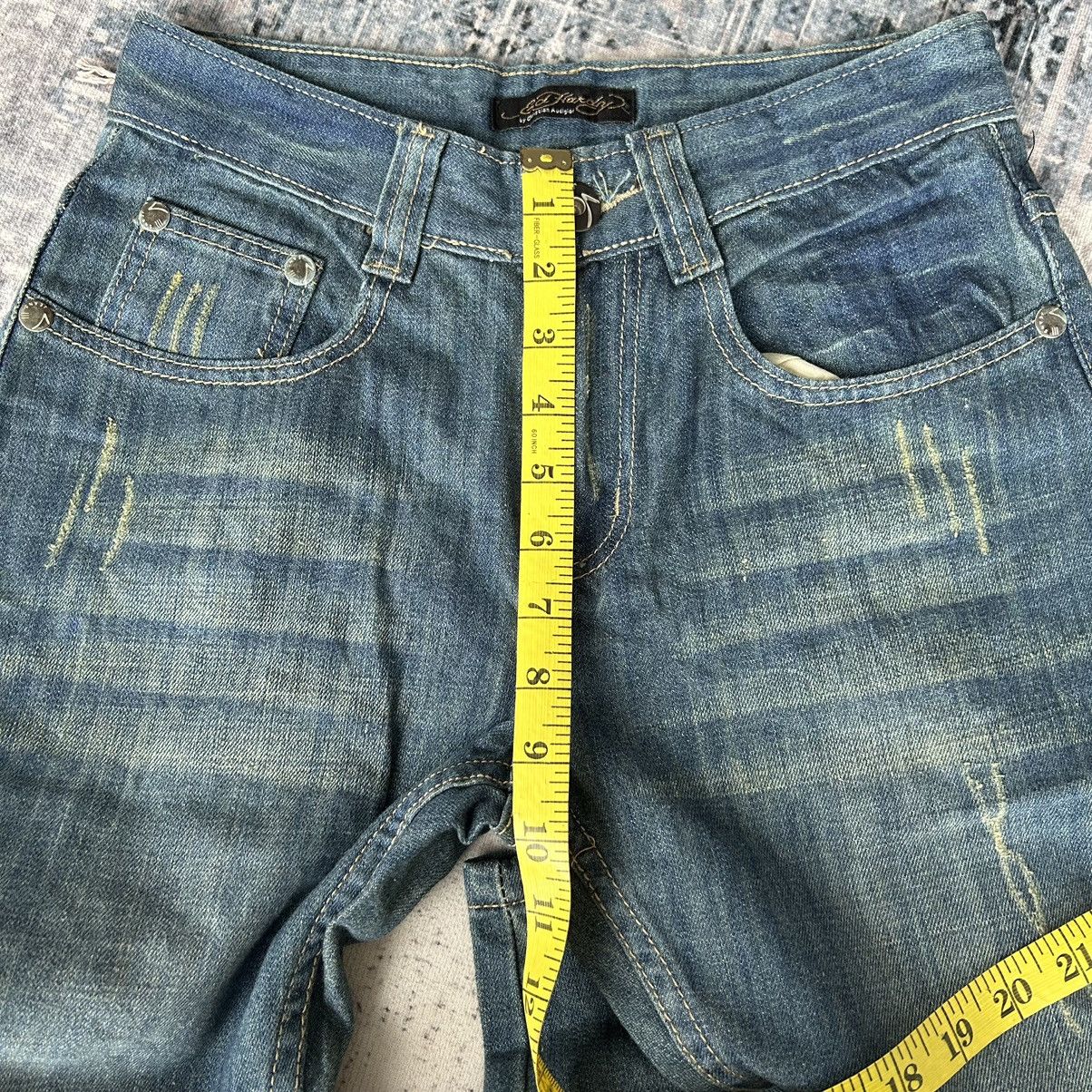 Ed Hardy Ed Hardy Rhinestone Tiger Jeans Size US 27 - 19 Thumbnail