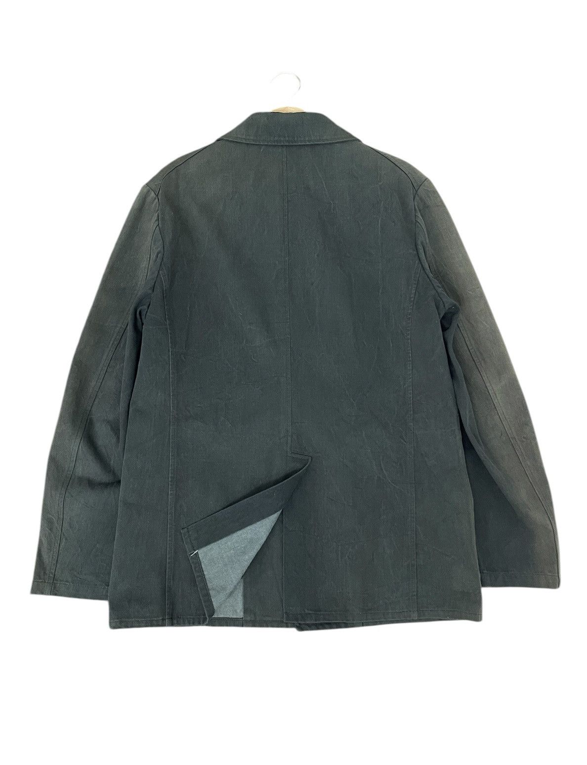 Yohji Yamamoto AAR Yohji Yamamoto Chore Jacket Size US S / EU 44-46 / 1 - 6 Thumbnail