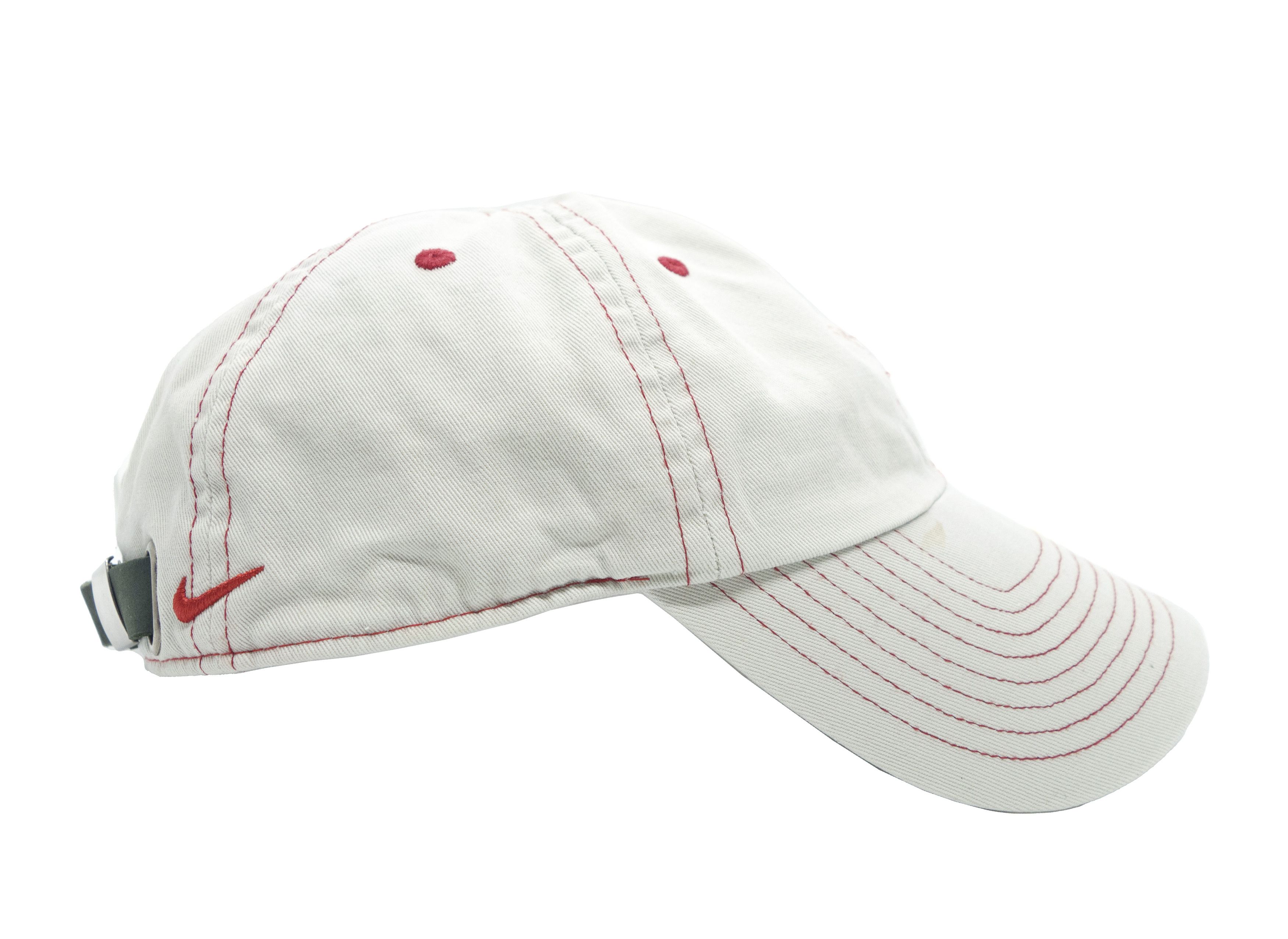 Nike 00S Swoosh Logo Sport Cap Size ONE SIZE - 4 Thumbnail