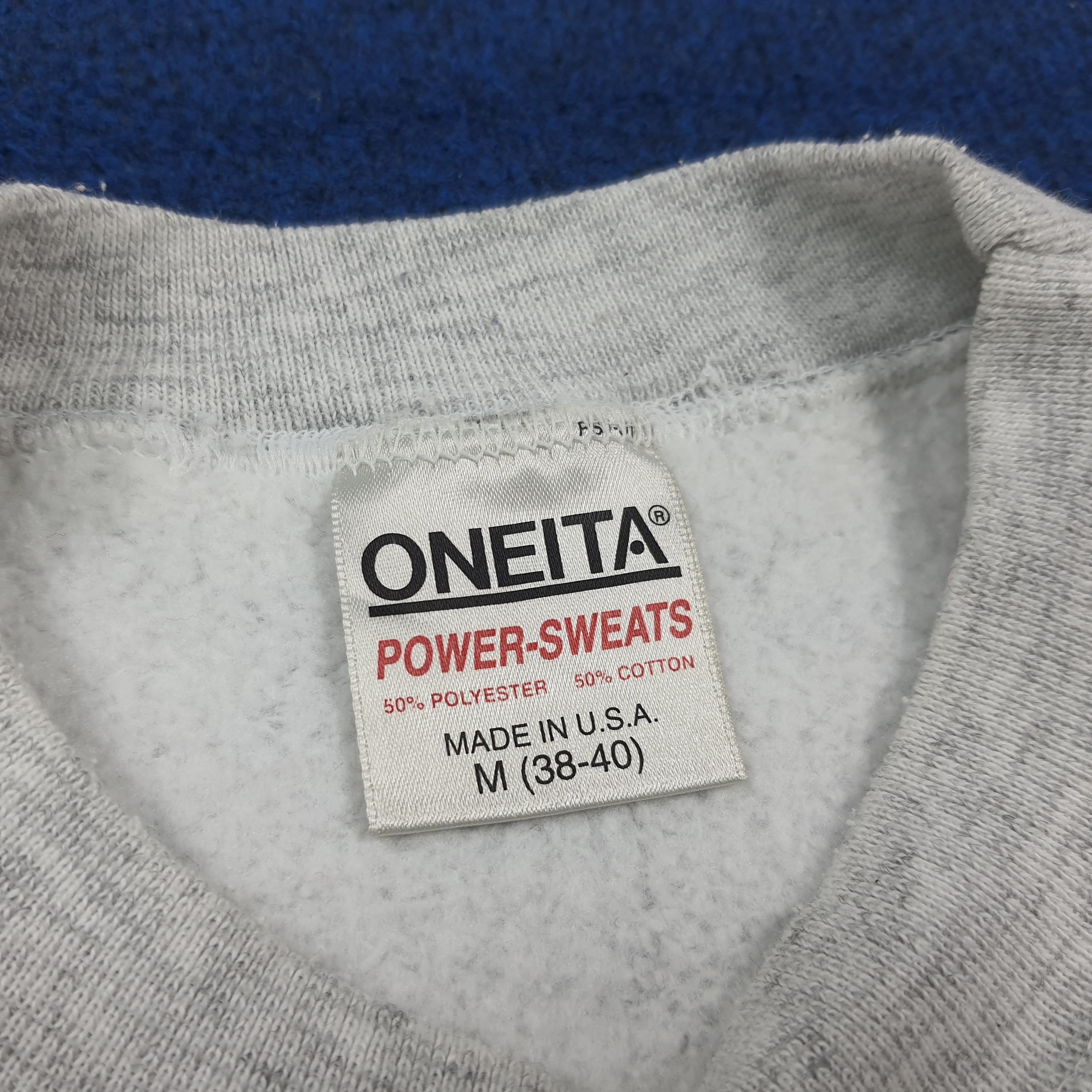 Vintage Vintage ONEITA American Express Sweatshirt Size US S / EU 44-46 / 1 - 5 Thumbnail
