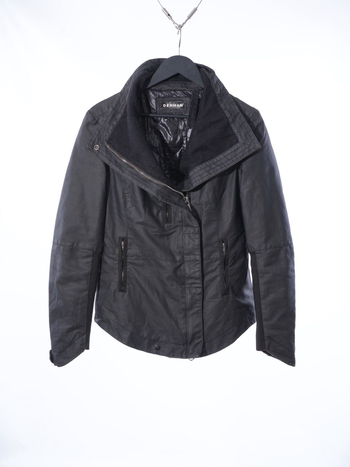 DENHAM Denham Avant-Garge Wax Jacket slim M Size US M / EU 48-50 / 2 - 1 Thumbnail