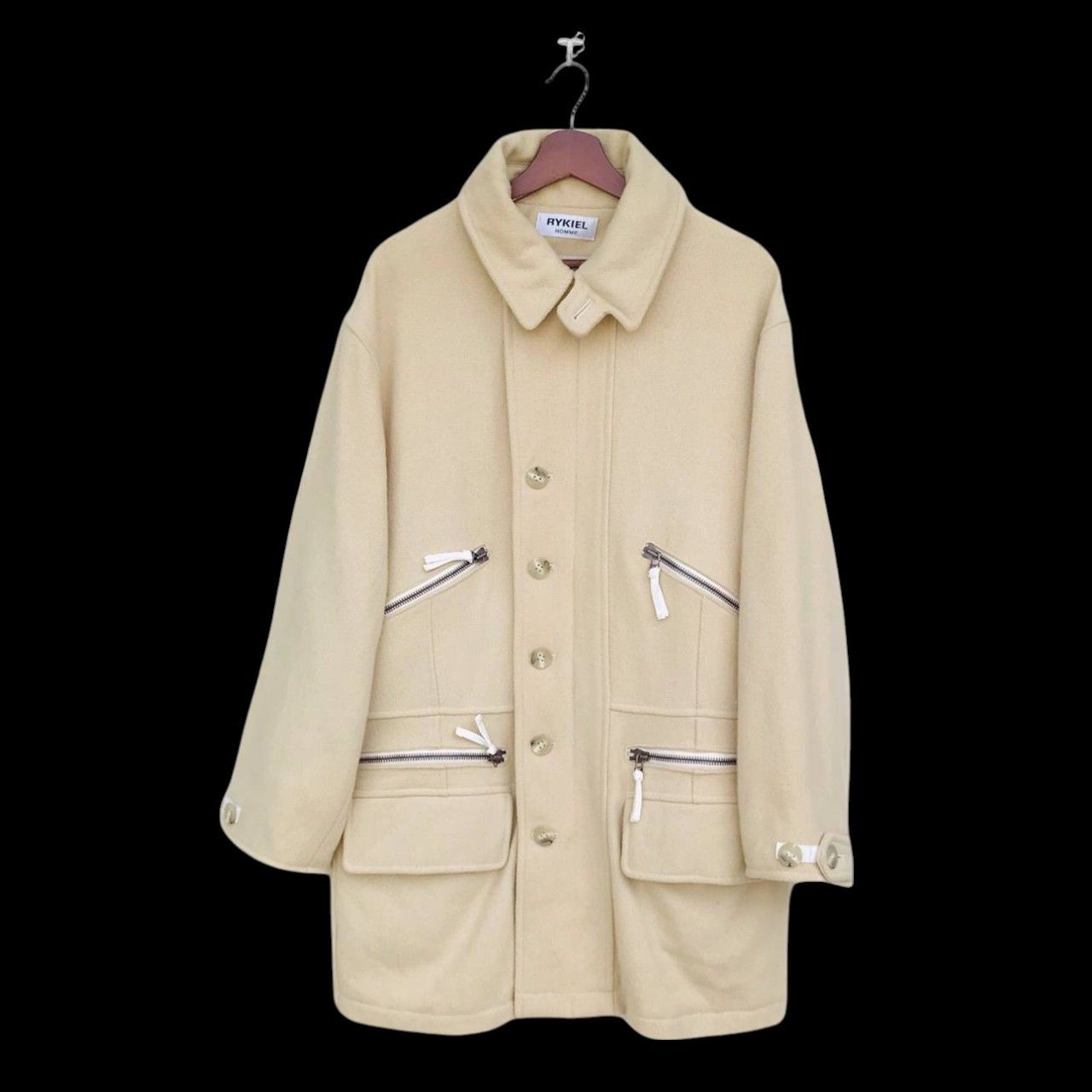 Sonia Rykiel ARCHIVAL RARE🔥Rykiel HOMME MULTIPLE POCKET Size US L / EU 52-54 / 3 - 1 Thumbnail