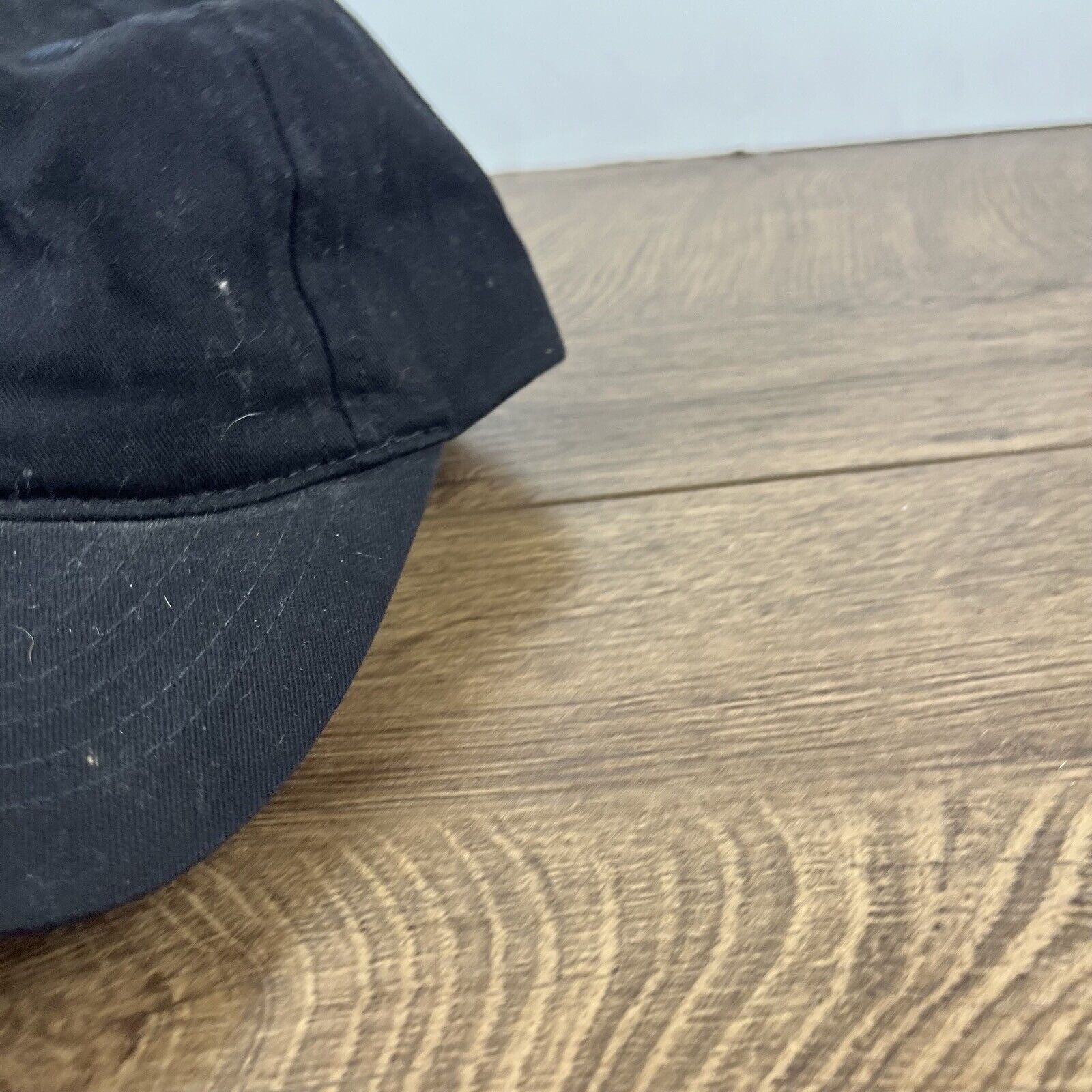 Other Literacy Hat Hello Literacy Hat Black Cap Hat Adjustable Hat Size ONE SIZE - 8 Thumbnail