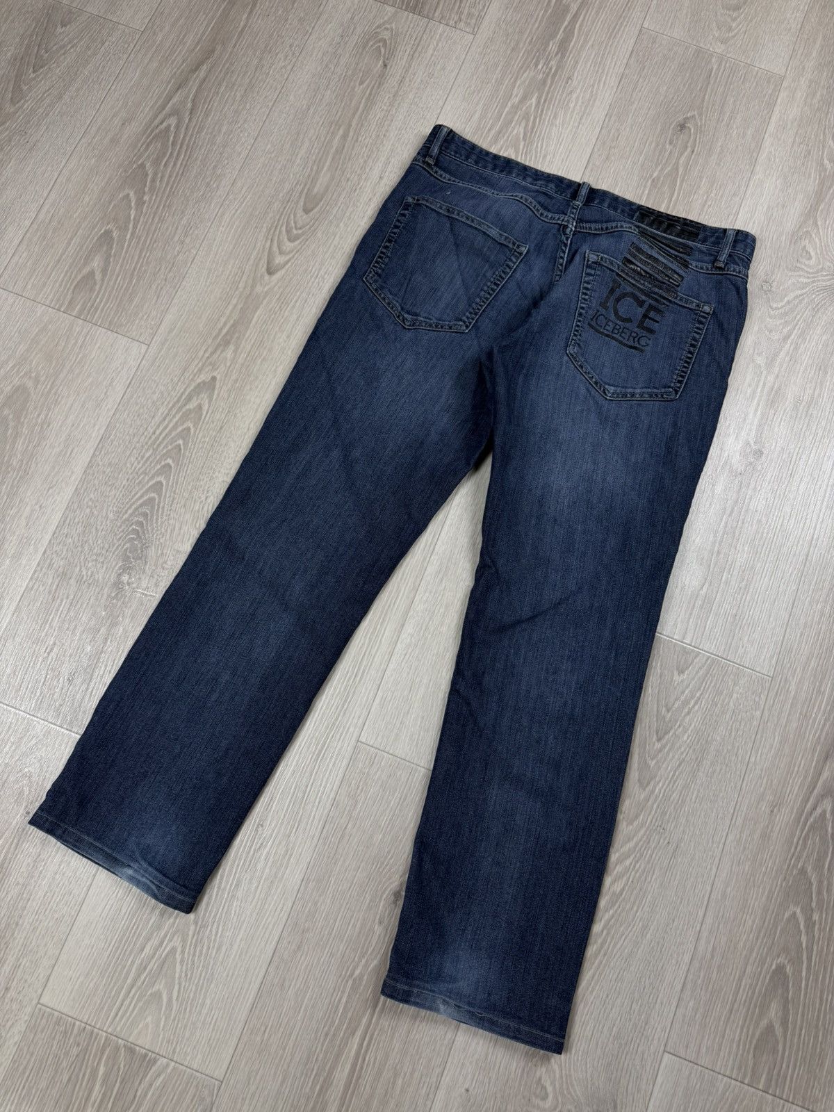 Iceberg Vintage Iceberg Denim Jeans Pants Size US 34 / EU 50 - 4 Thumbnail