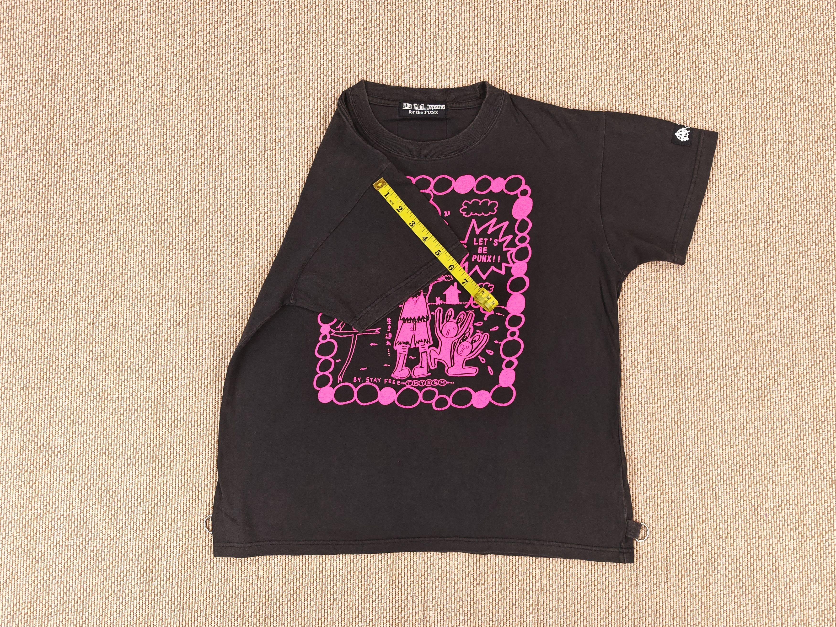 Sex Pot ReVeNGe Sex Pot Revenge Punk Graphic Unisex Tee Size US M / EU 48-50 / 2 - 5 Thumbnail