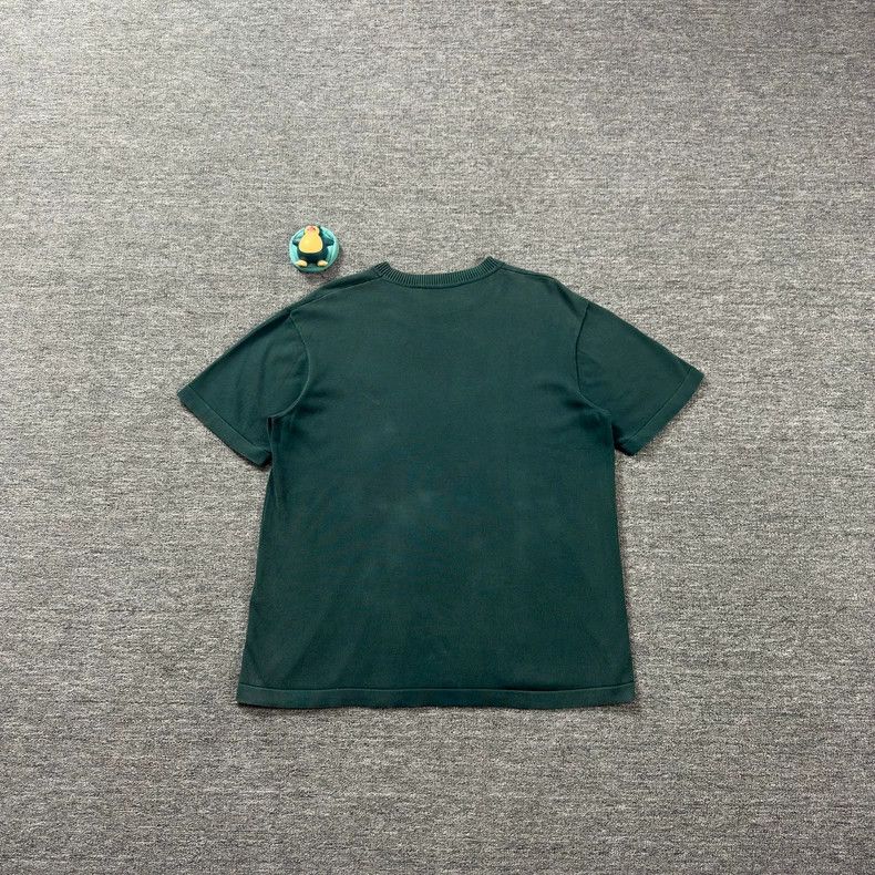 Louis Vuitton Louis Vuitton Green Pin Short Sleeve 2503-Nextarrow Size US XL / EU 56 / 4 - 7 Thumbnail
