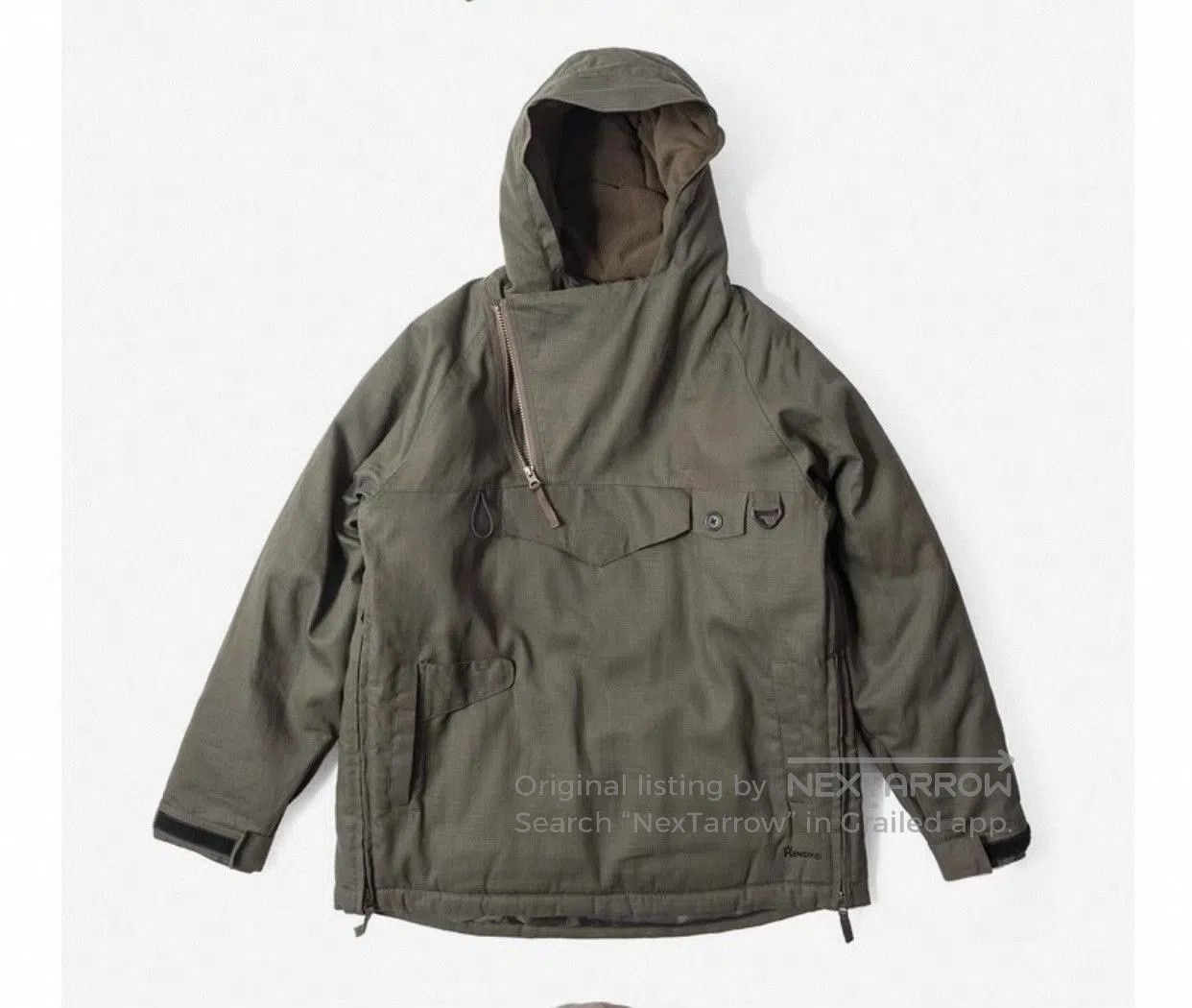 Gypsy Kriff Mayer Outdoor Cotton Jacket. Size US XL / EU 56 / 4 - 7 Thumbnail