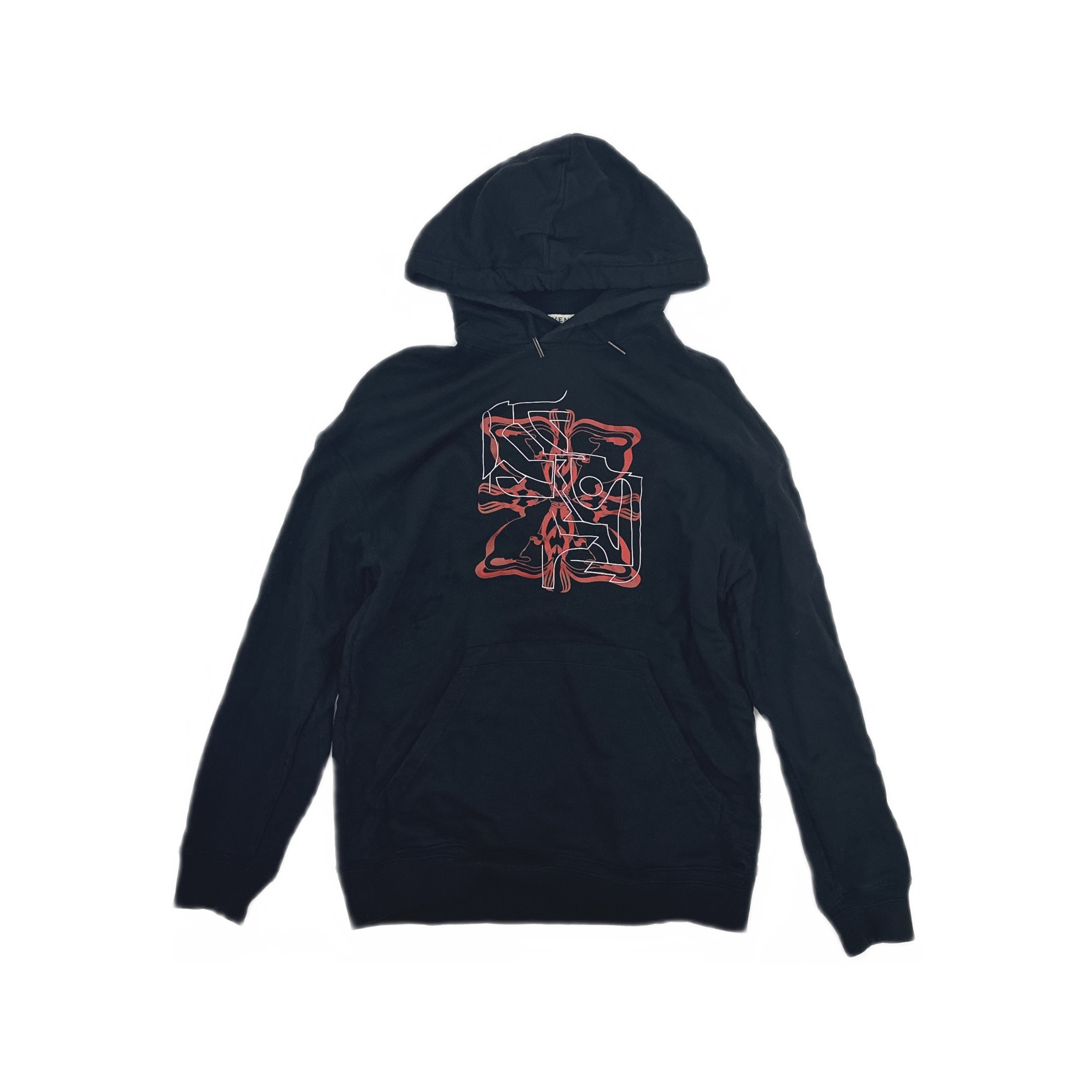 Givenchy Givenchy Graphic Logo Hoodie XS Size US XS / EU 42 / 0 - 1 Thumbnail
