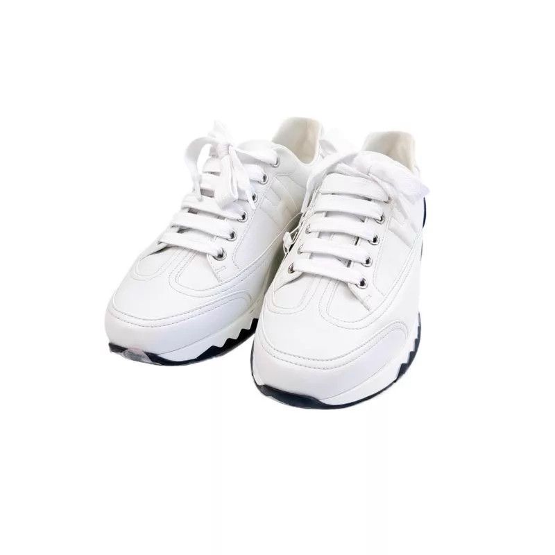 Hermes Hermès Sneaker 38 EU Size US 7.5 / IT 37.5 - 2 Thumbnail