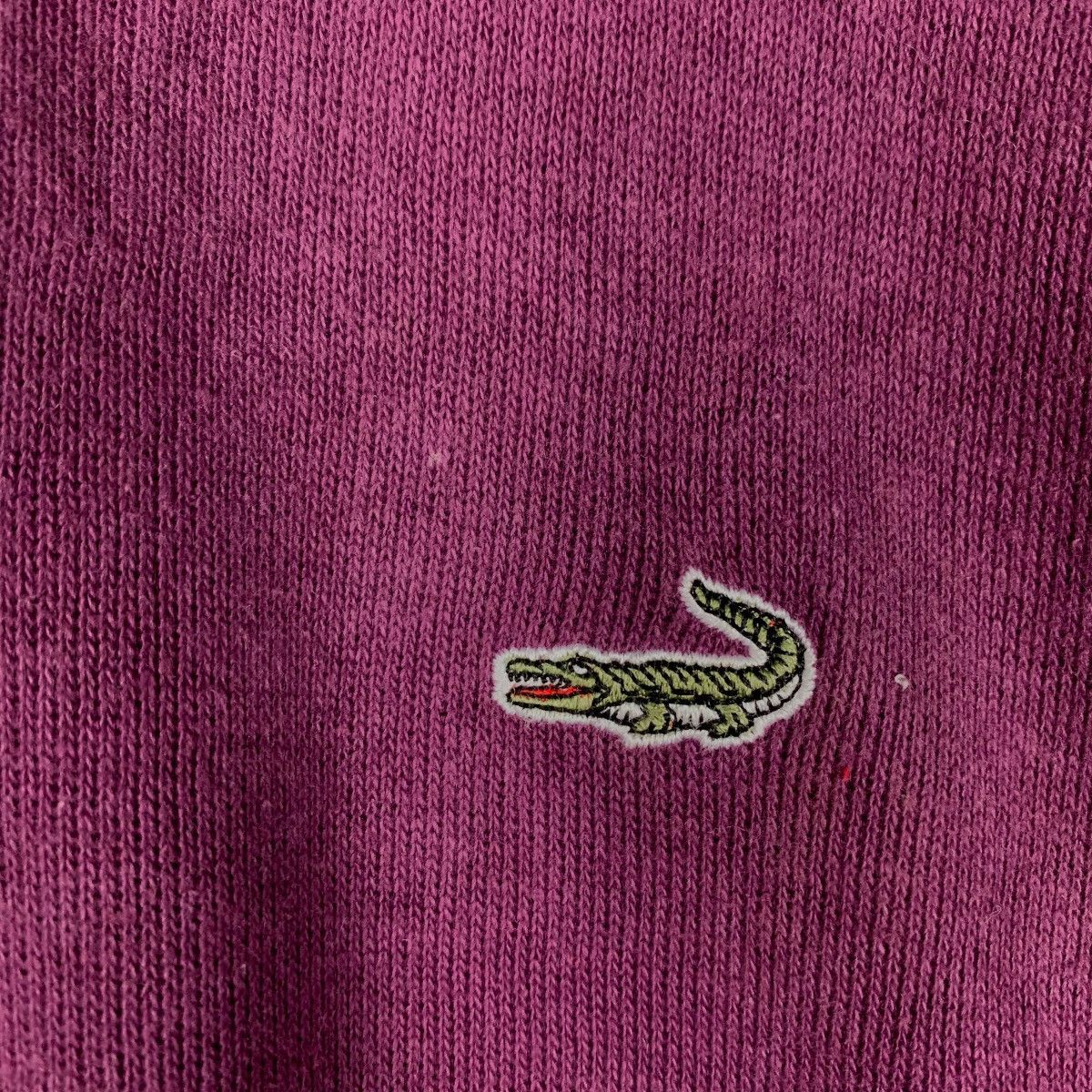 Japanese Brand CROCODILE Half Button Purple Polo Sweatshirt #1499-C67 Size US XXL / EU 58 / 5 - 10 Thumbnail