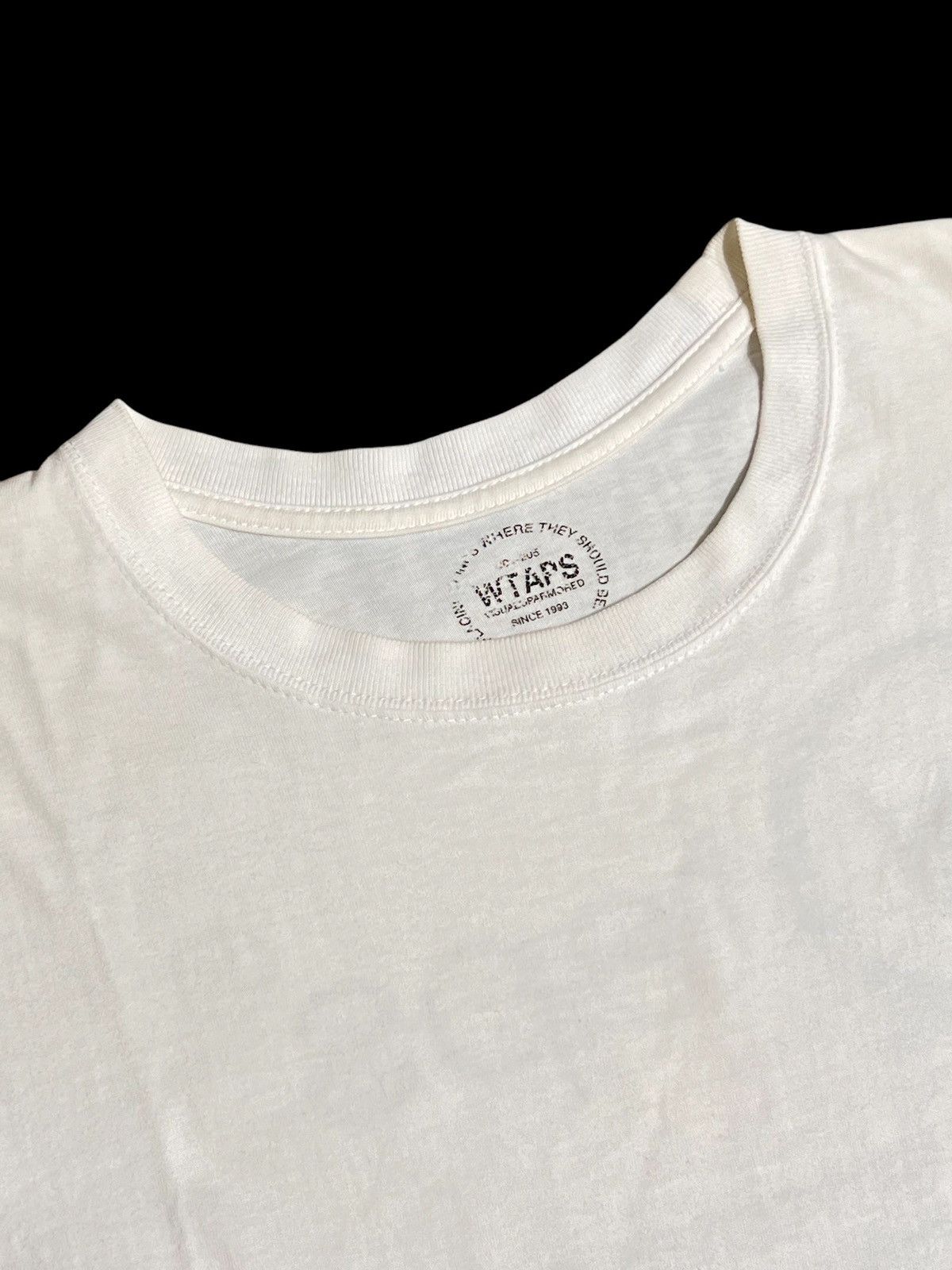 Japanese Brand × Wtaps WTAPS Japan Streetwear Tee Size US S / EU 44-46 / 1 - 6 Thumbnail