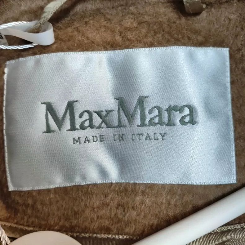 Max Mara Max Mara Women's Alpaca Long Coat Size S / US 4 / IT 40 - 3 Thumbnail