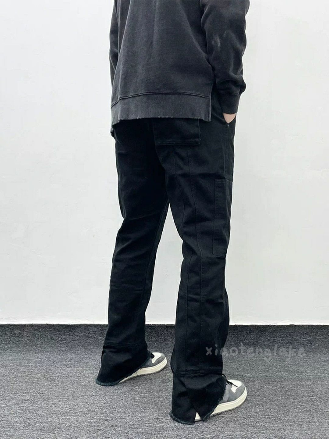 Designer × Japanese Brand × Vintage utility punk yuppie skate hiphop damaged patchwork pants Size US 30 / EU 46 - 7 Thumbnail