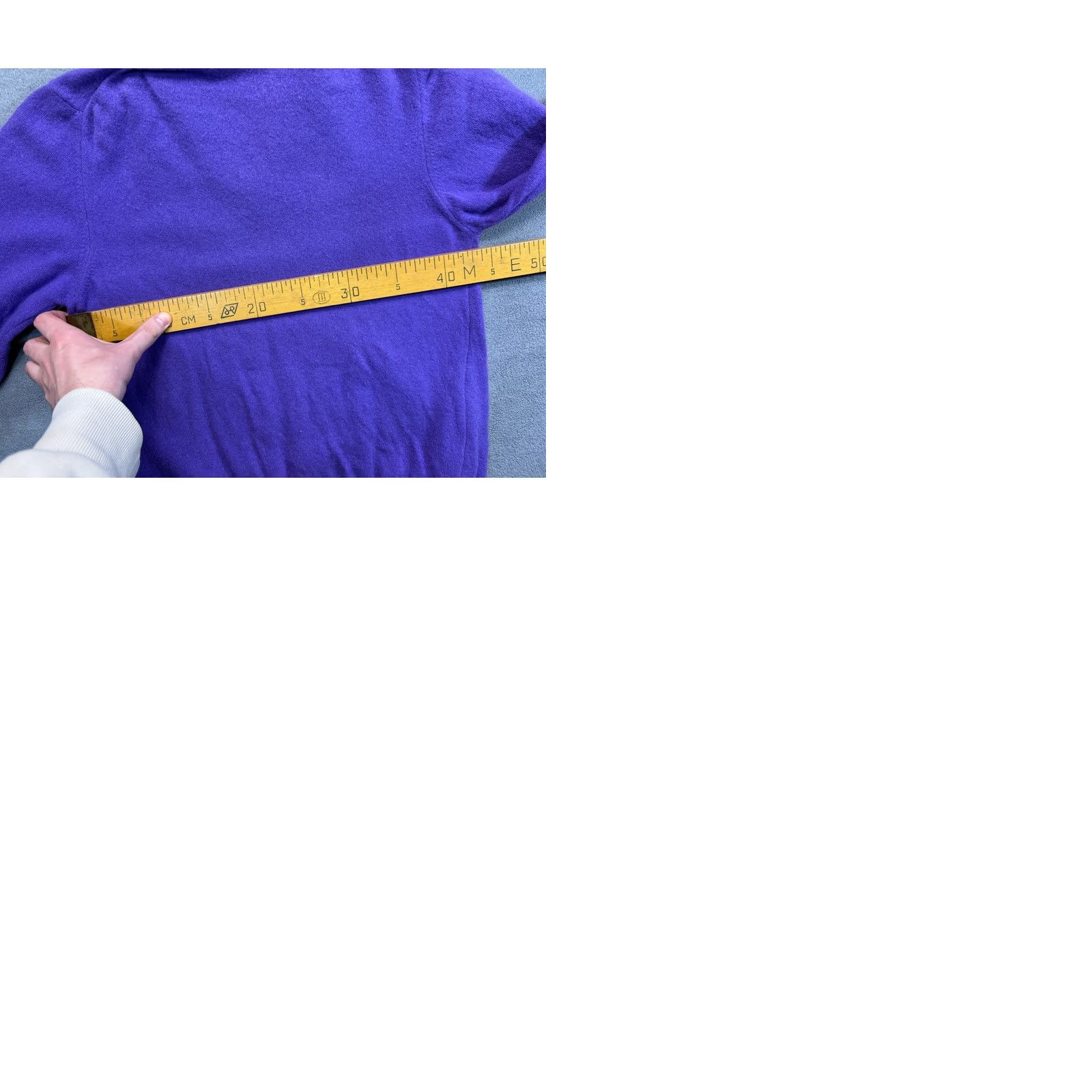 Kappa Vintage Robe di Kappa Lambswool sweater purple womens L size Pullover cardigan style not specified Shirt Size L / US 10 / IT 46 - 12 Thumbnail