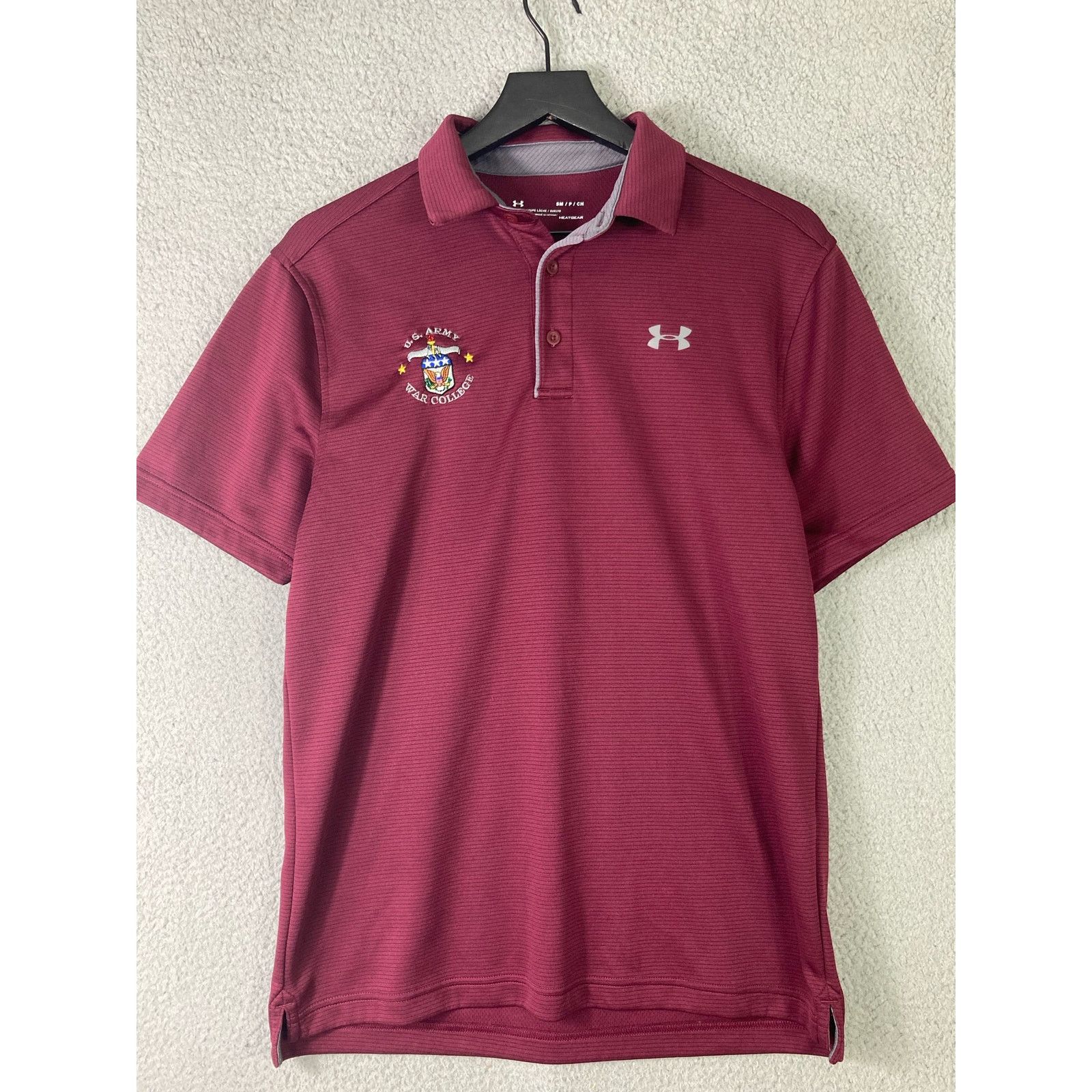 Under Armour Under Armour Men's Polo S U.S. Army War College Golf S Size US S / EU 44-46 / 1 - 3 Thumbnail